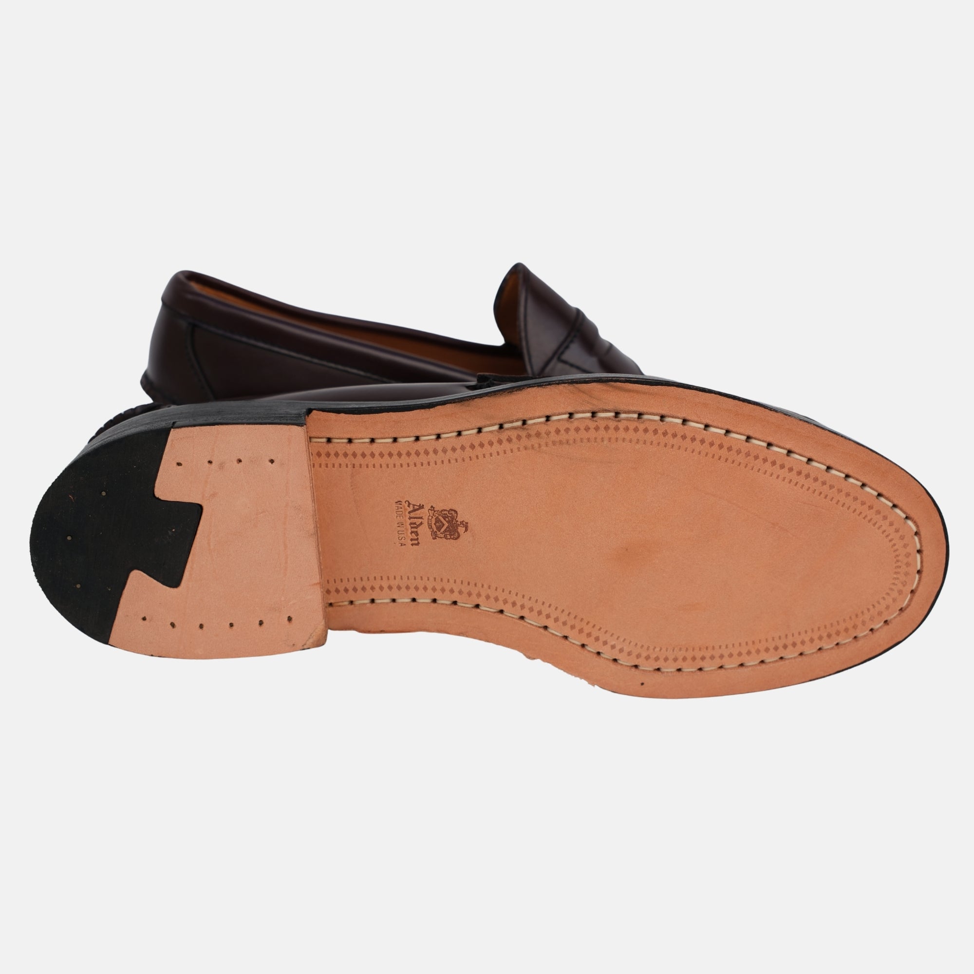 Bordeaux Loafers made of Leather