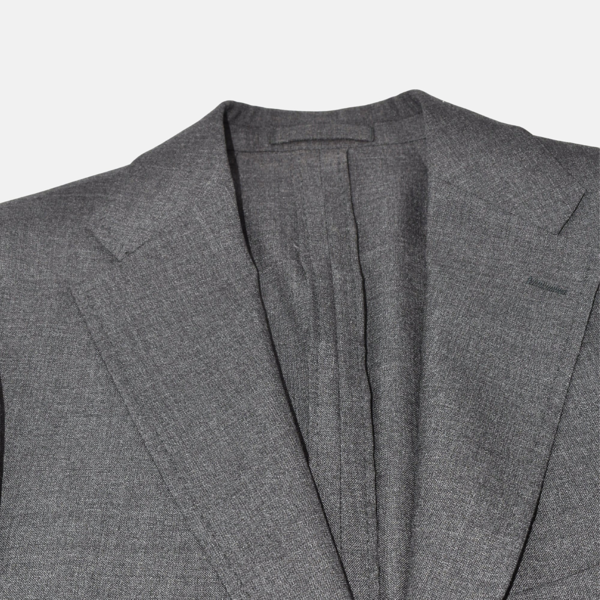 Anthracite Suit made of Wool (EU 50)