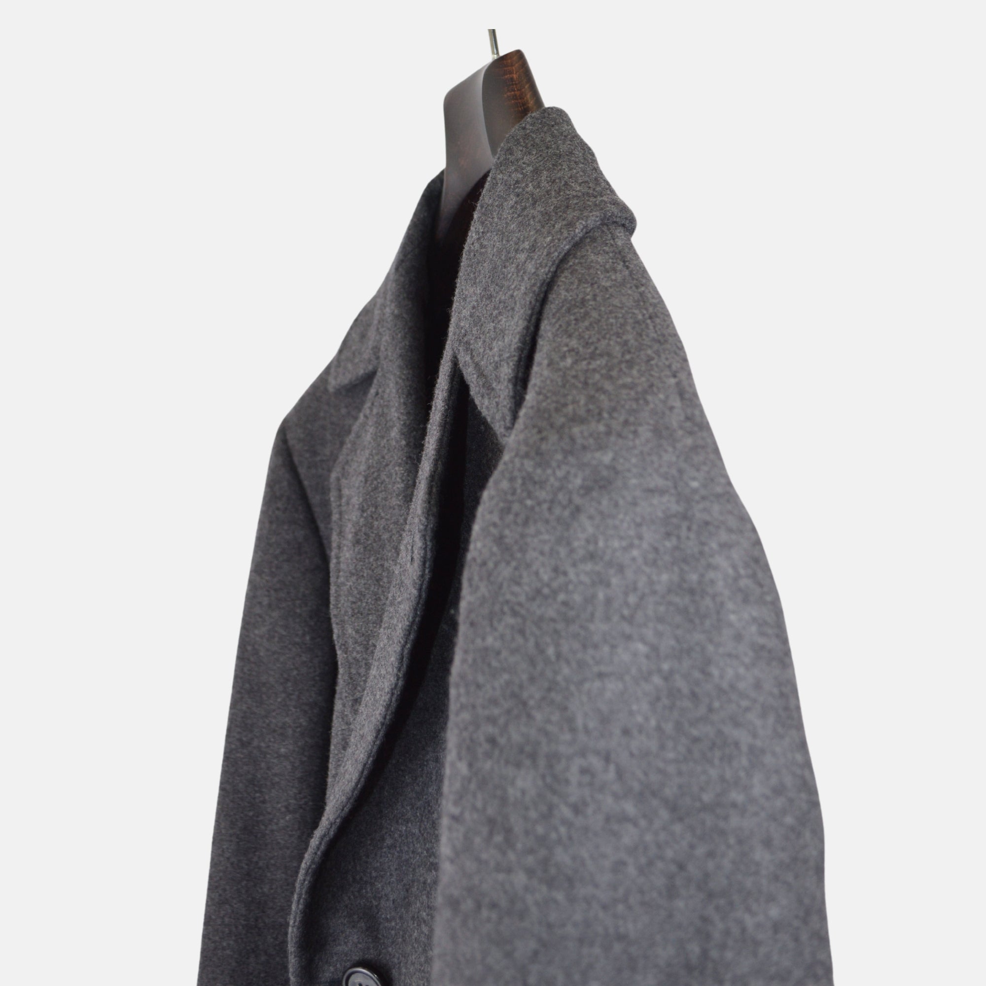 Grey Coat made of Wool/Cashmere (46/48)