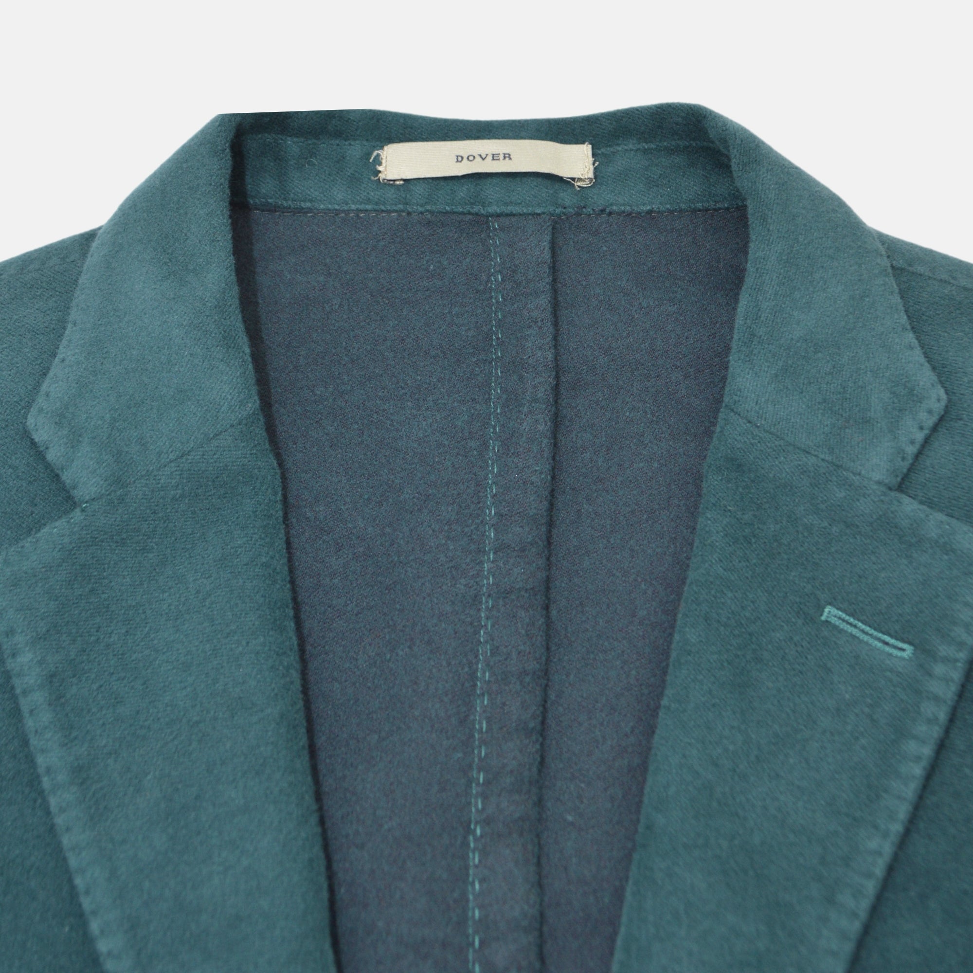 Petrol Blazer made of Cotton (50/52/54)