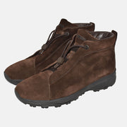Brown Half Boots made of Suede (EU 44)