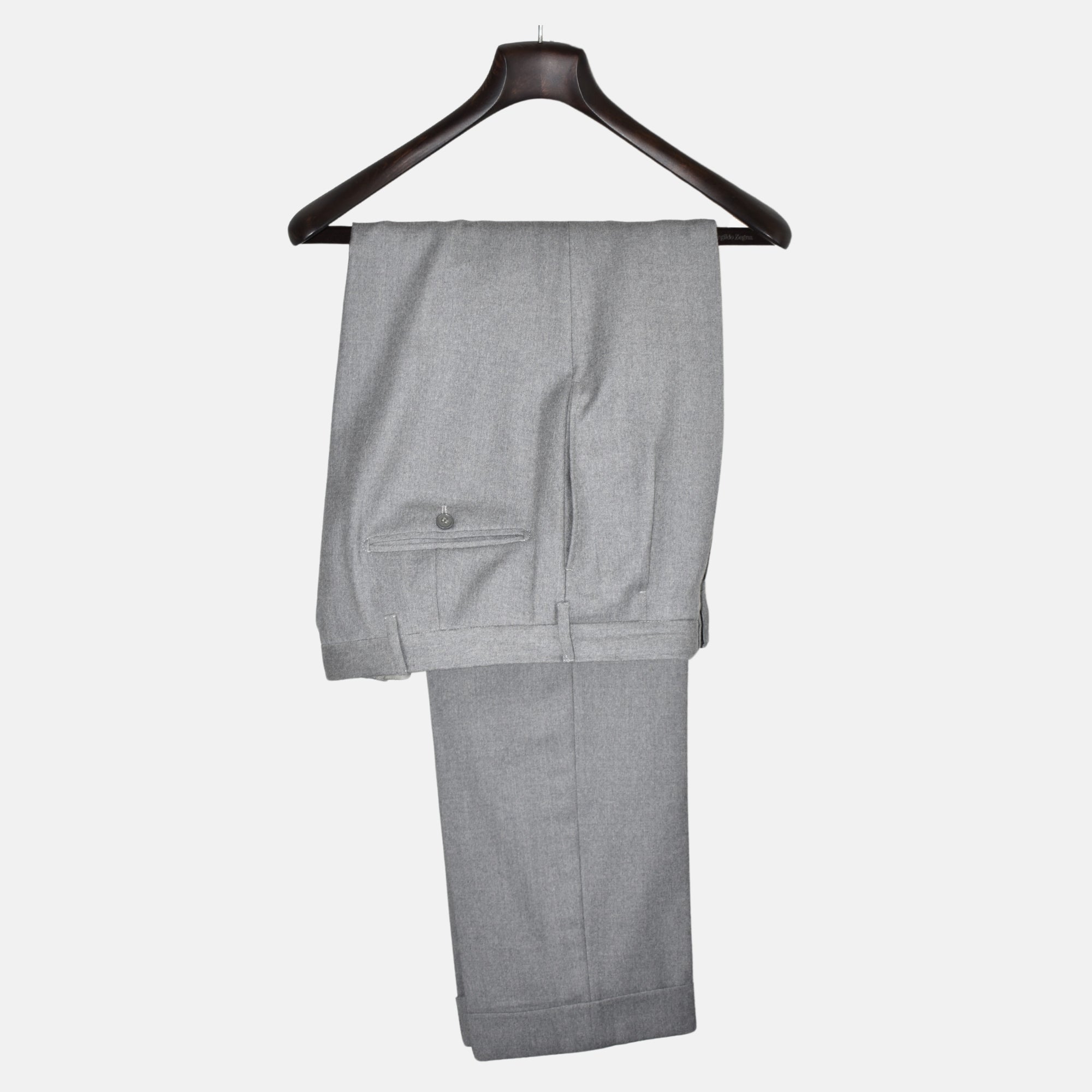 Gray Suit made of Wool (EU 52L)