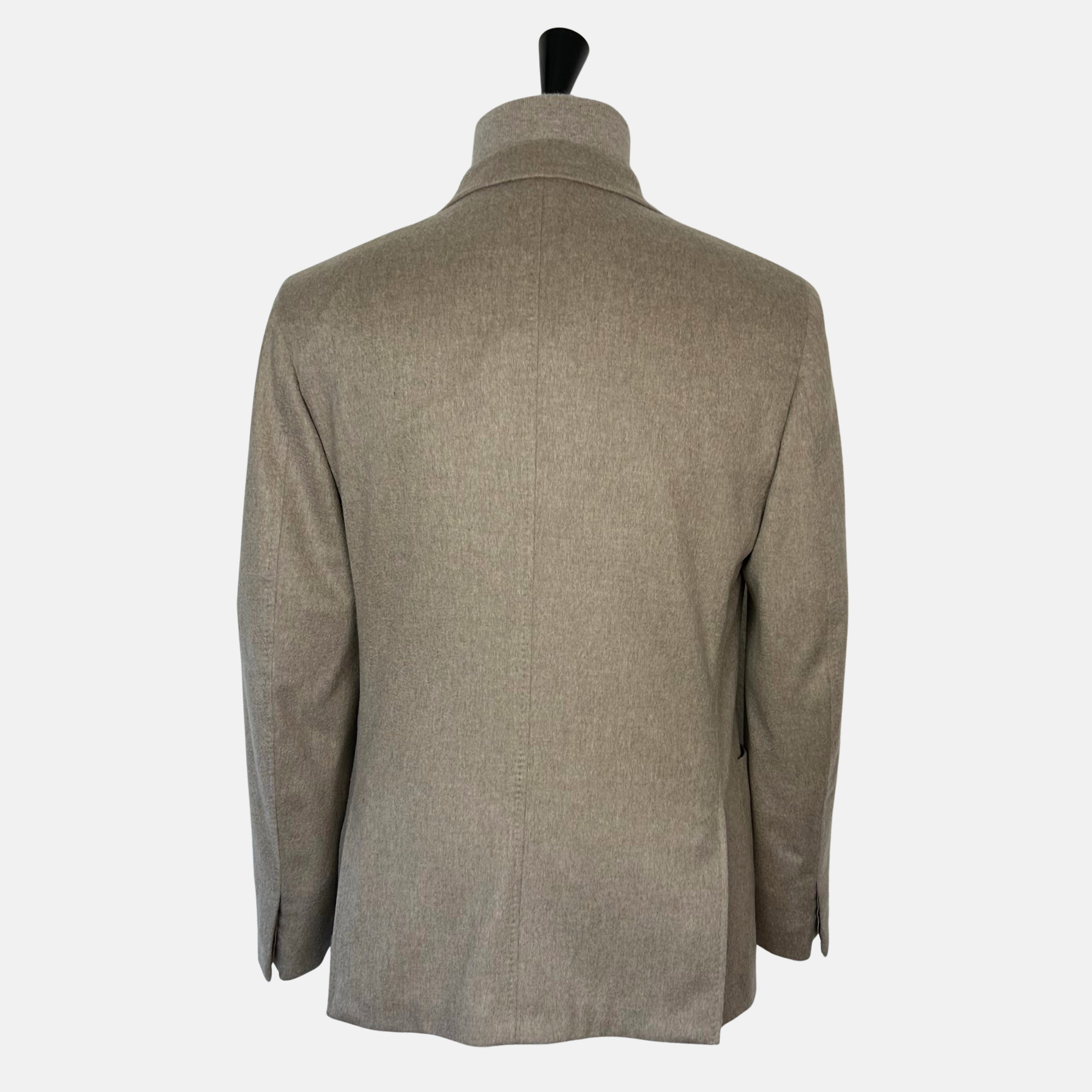 Sand Oasi Cashmere Jacket with Removable Vest (EU 52)