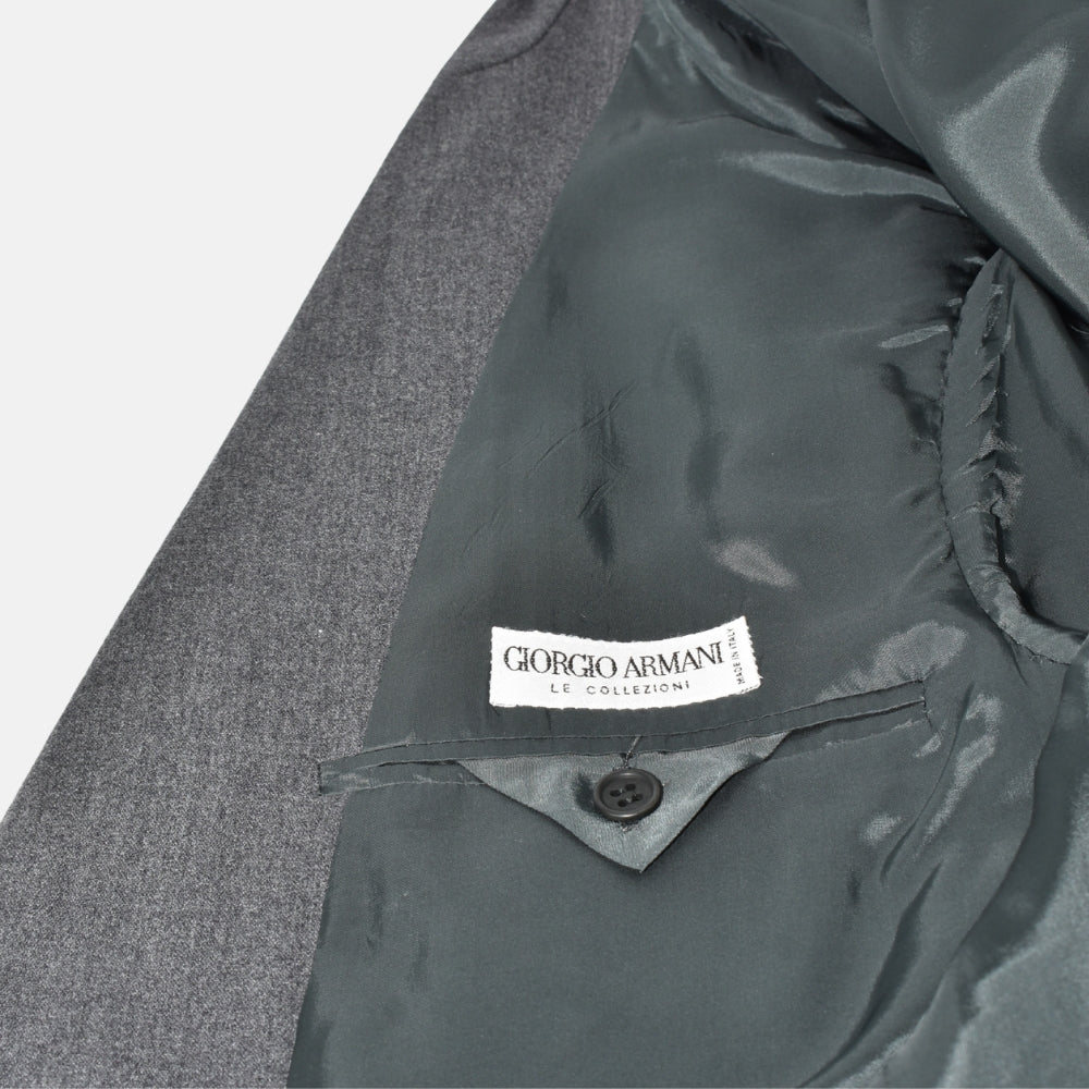 Gray Suit made of Virgin Wool (EU 50) (Vintage)