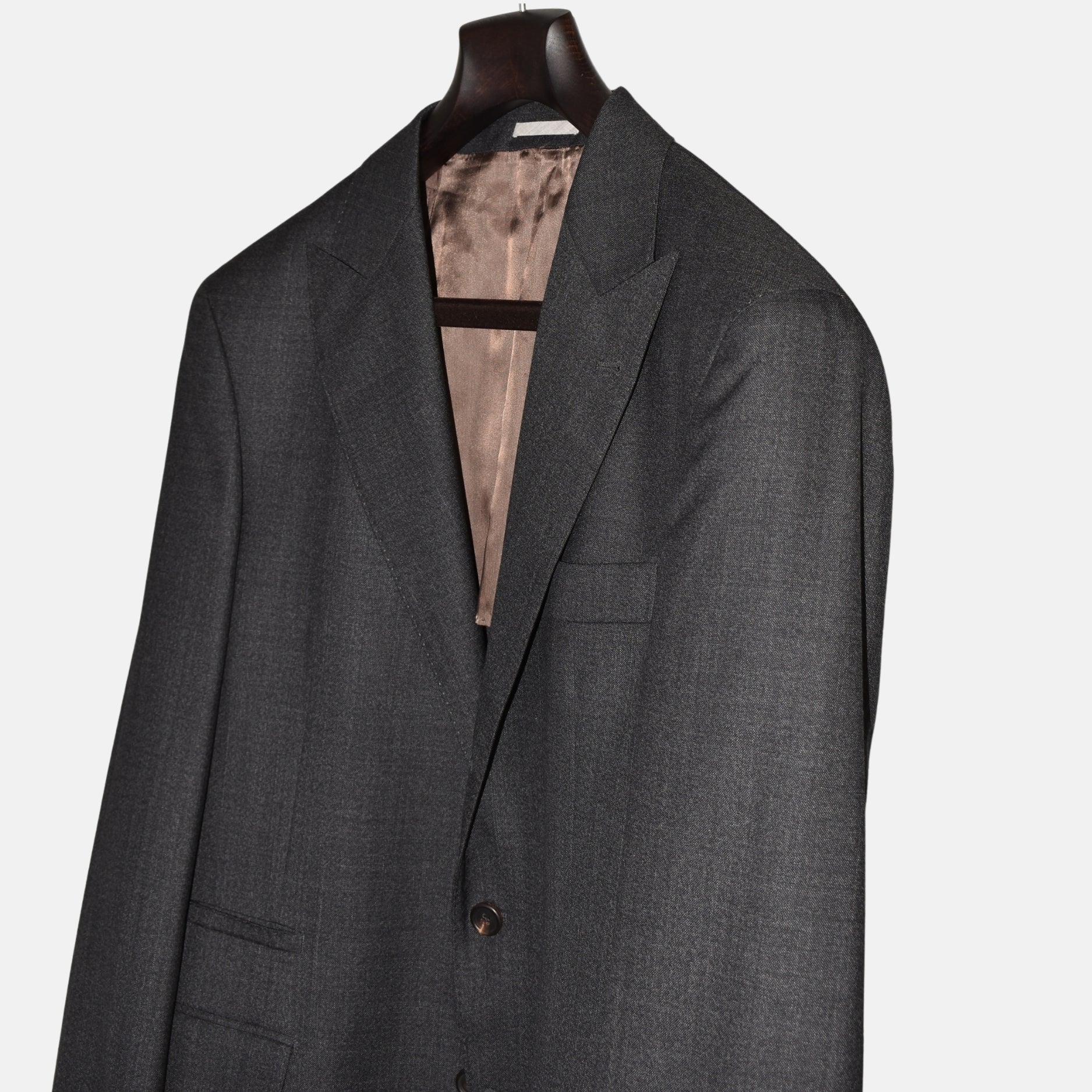 Charcoal Blazer made of Wool (EU 50)
