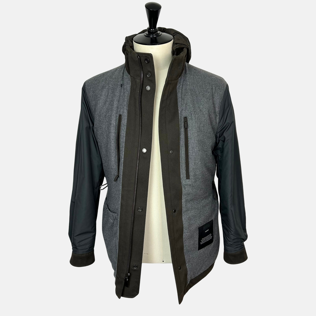 Mud Brown Jacket made of Cotton/Cashmere (EU 48)