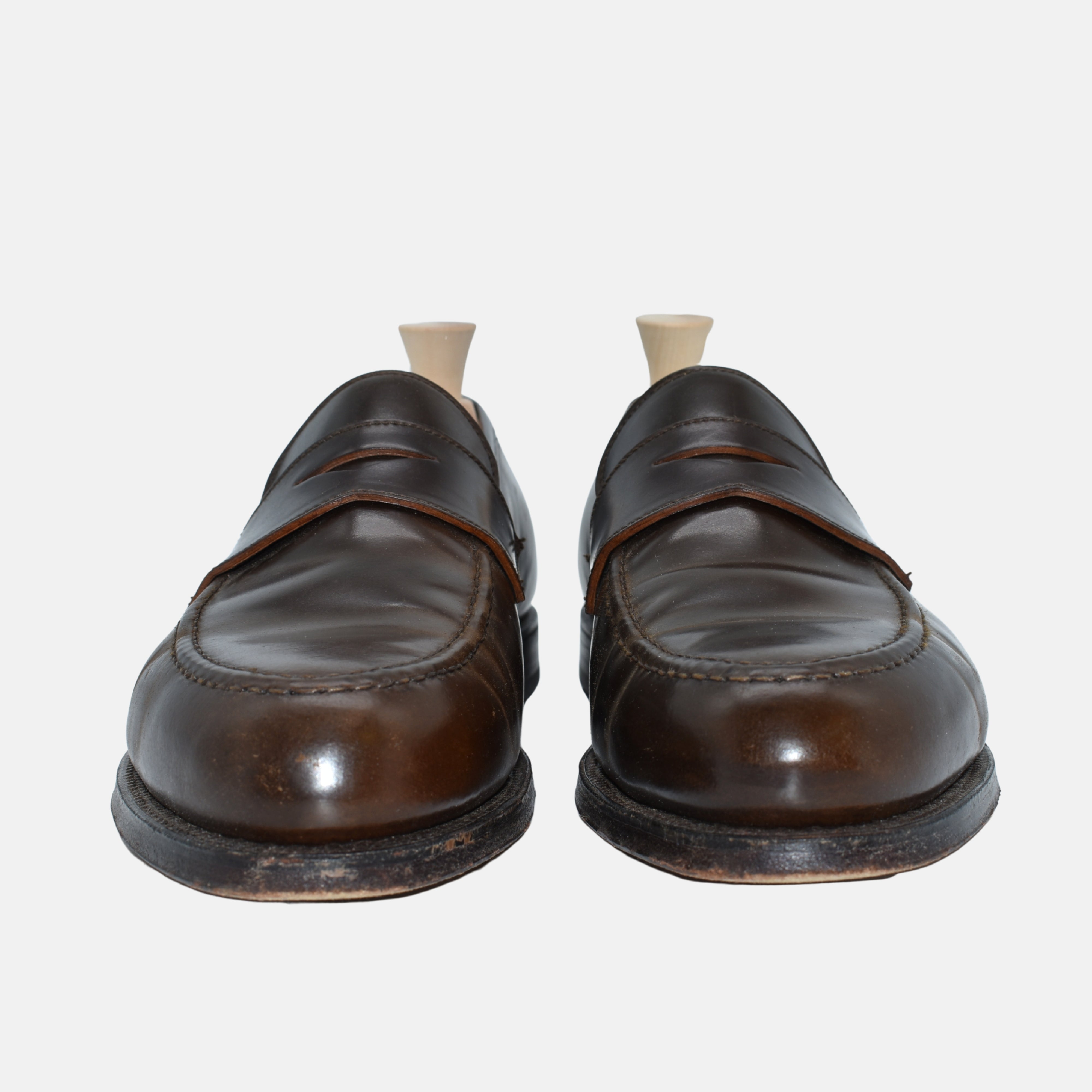 Brown Cordovan Loafer (EU 42,5)