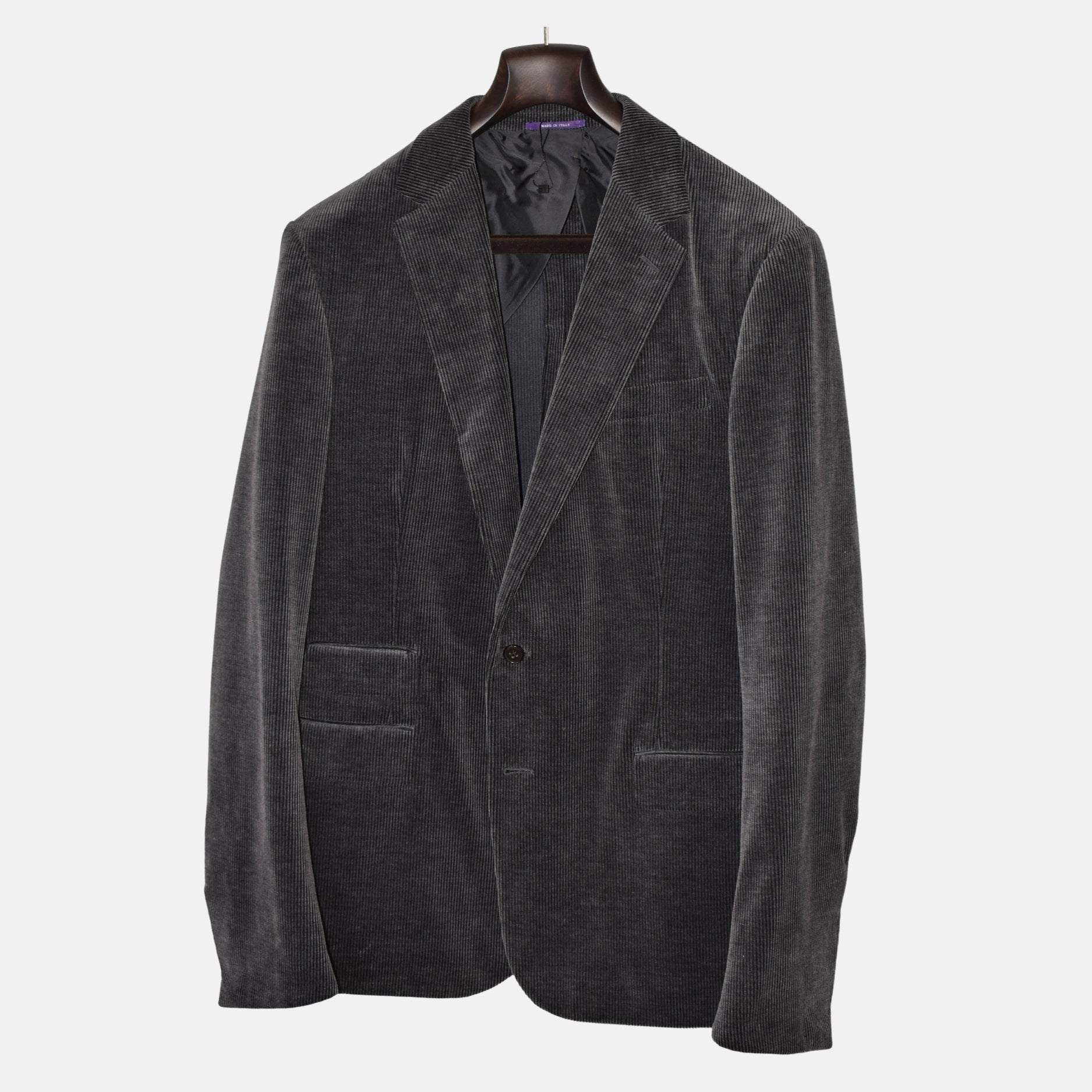 Grey Corduroy Blazer (EU 54L)