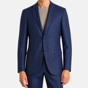 Blue Suit made of Wool (EU 46)