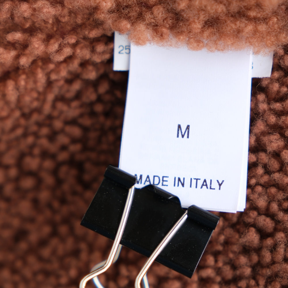 Red Shearling Jacket (M)