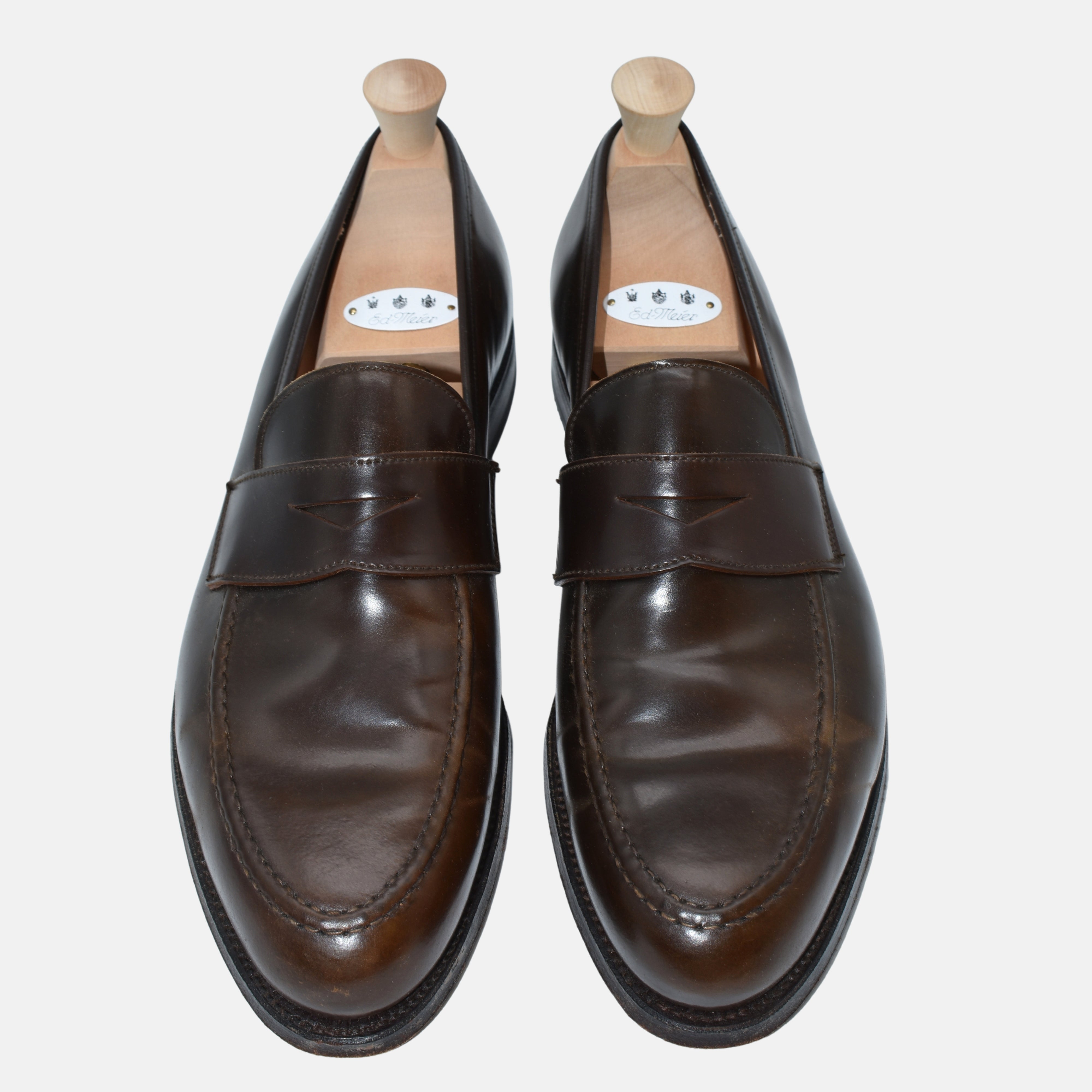 Brown Cordovan Loafer (EU 42,5)