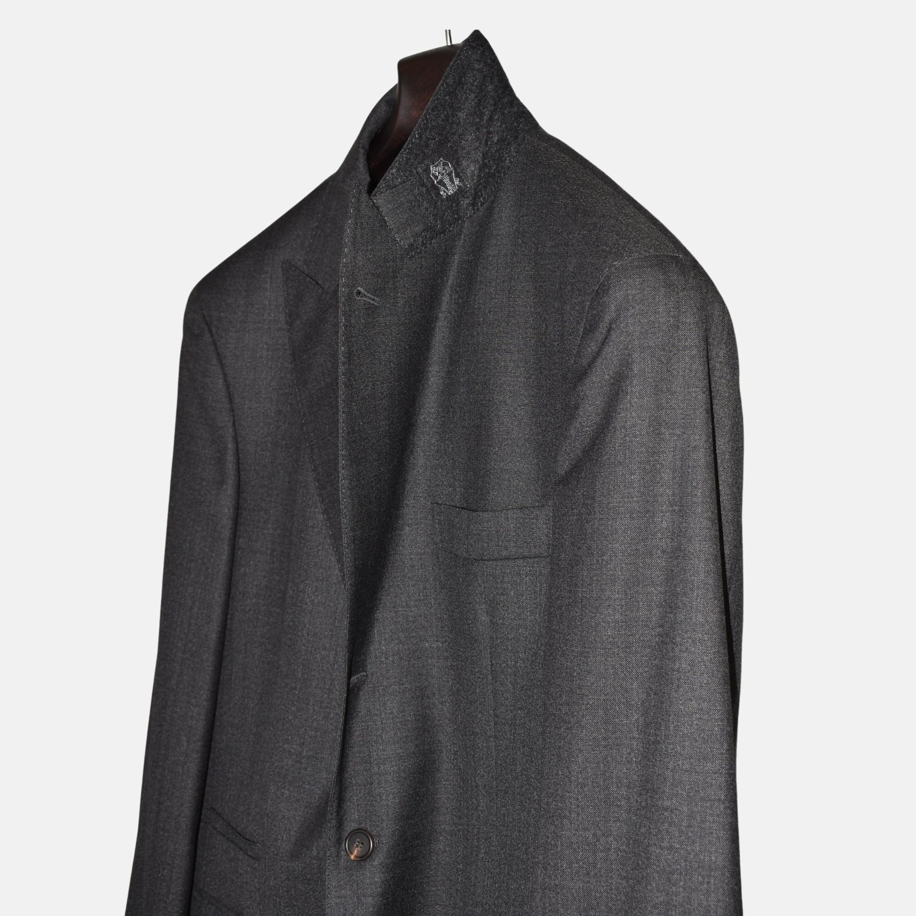 Charcoal Blazer made of Wool (EU 50)