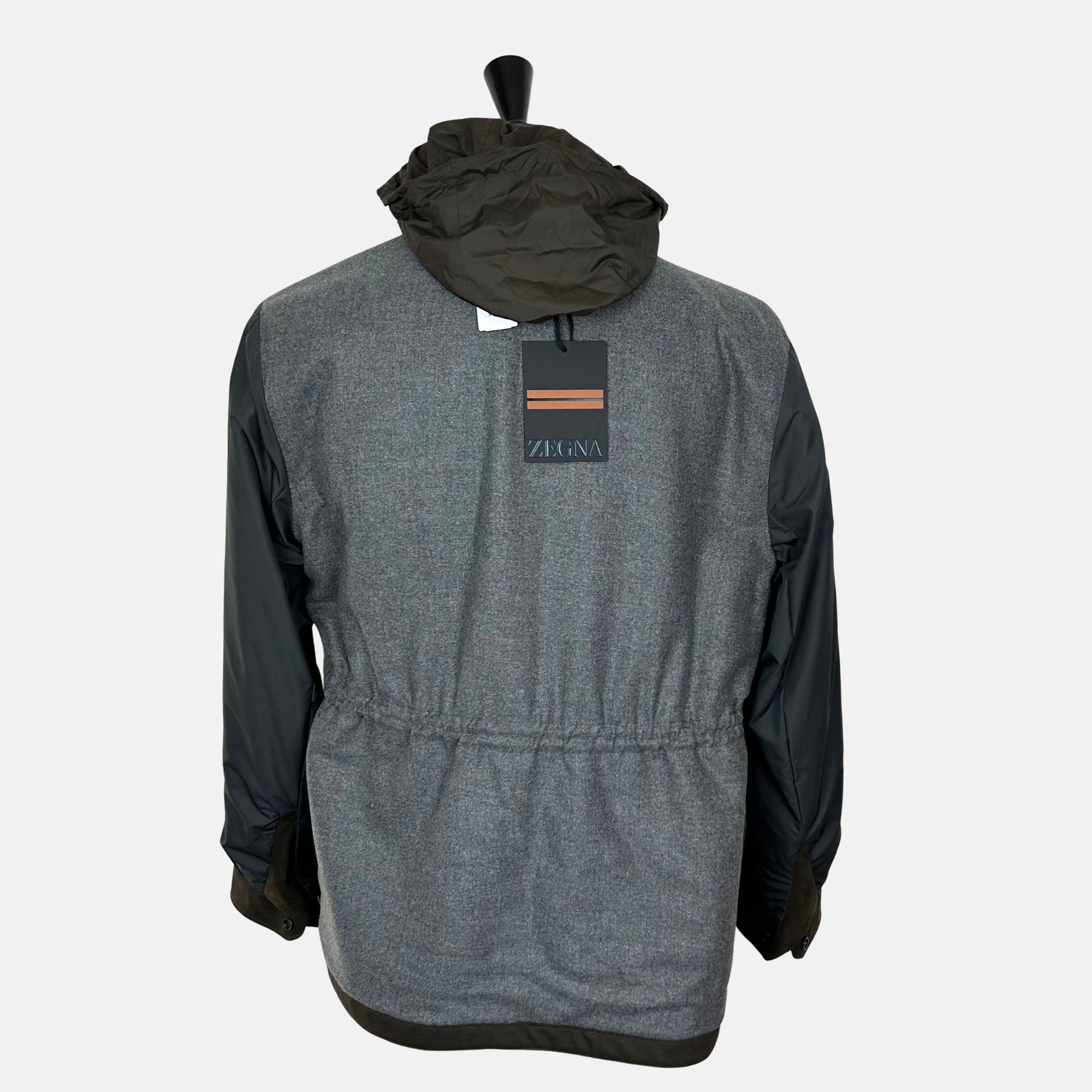 Mud Brown Jacket made of Cotton/Cashmere (EU 48)