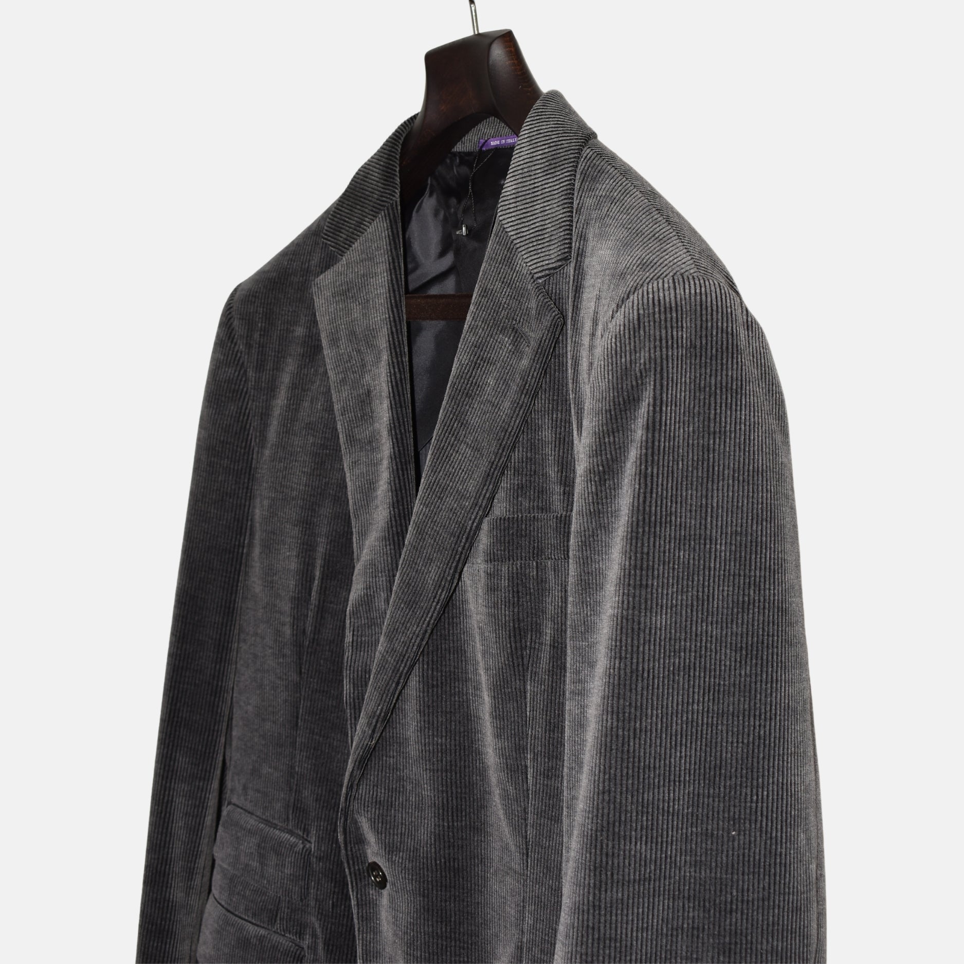 Grey Corduroy Blazer (EU 54L)