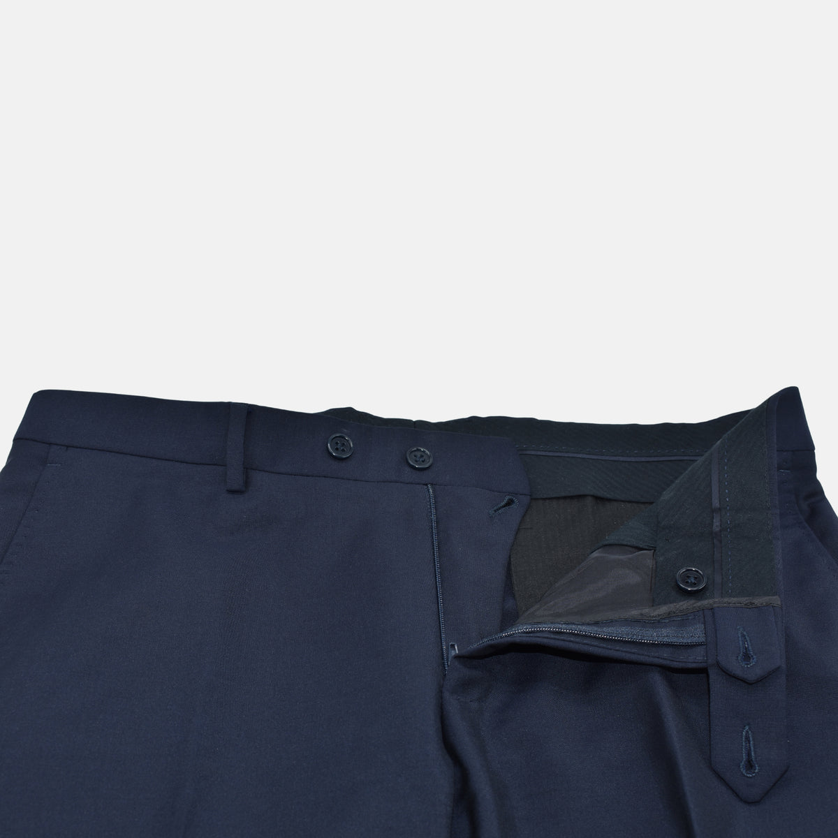 Navy Suit made of Virgin Wool/Mohair (EU 48)