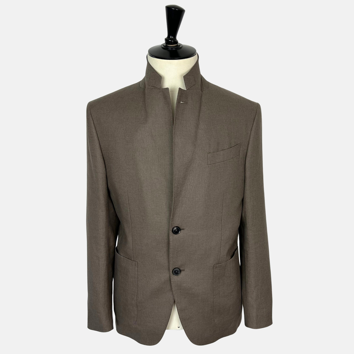 Taupe Blazer made of Linen (EU 50)