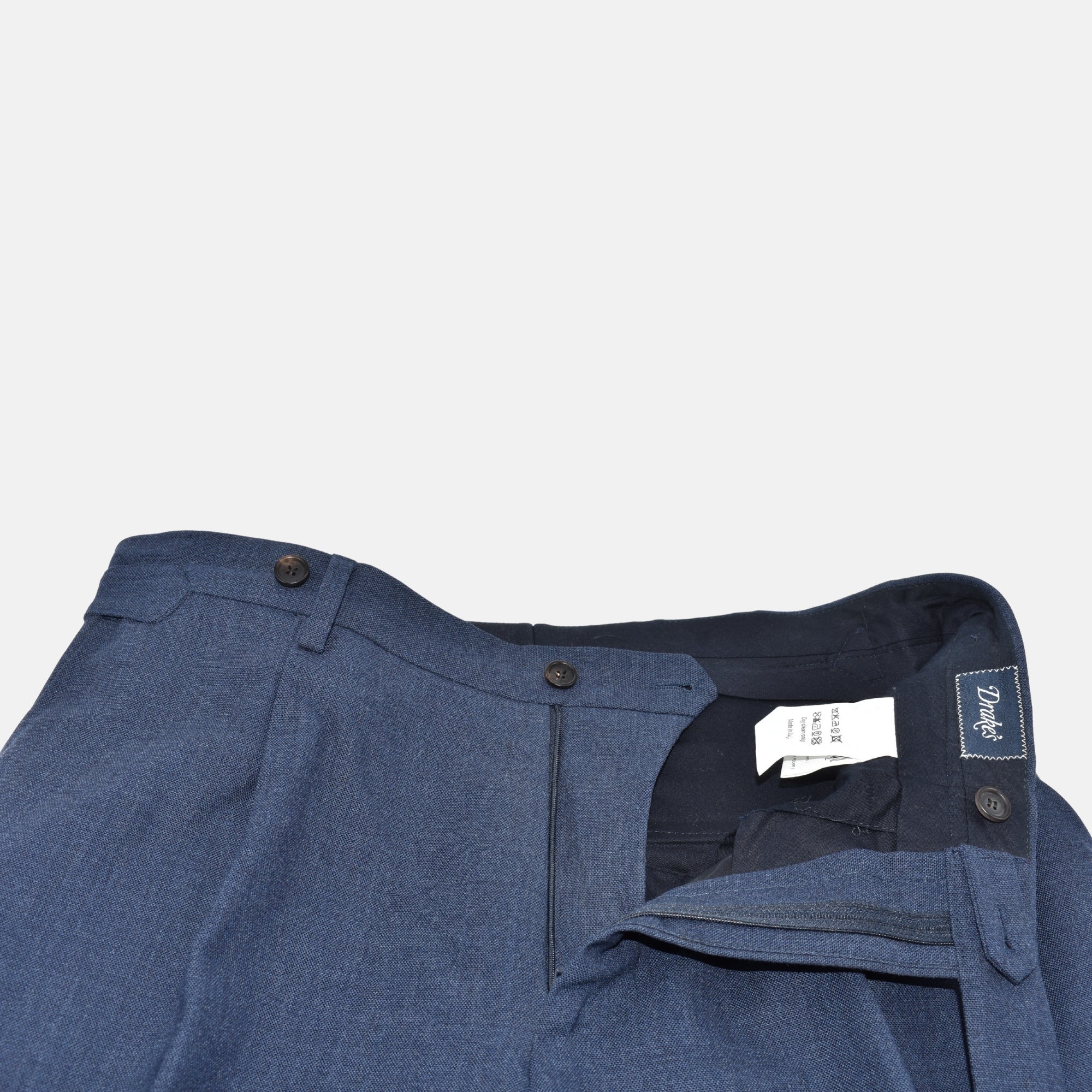 Blue Suit made of Wool (EU 50)