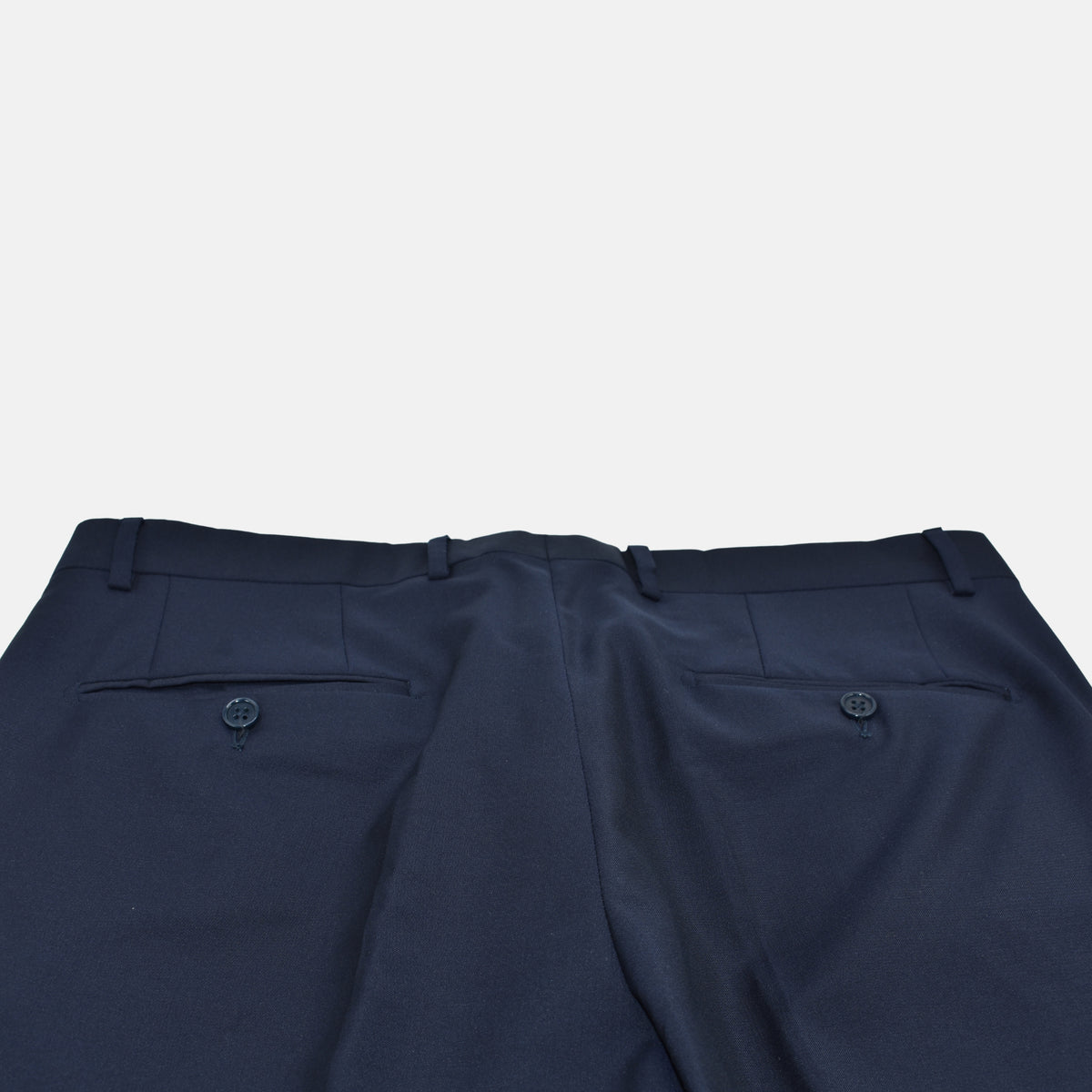 Navy Suit made of Virgin Wool/Mohair (EU 48)