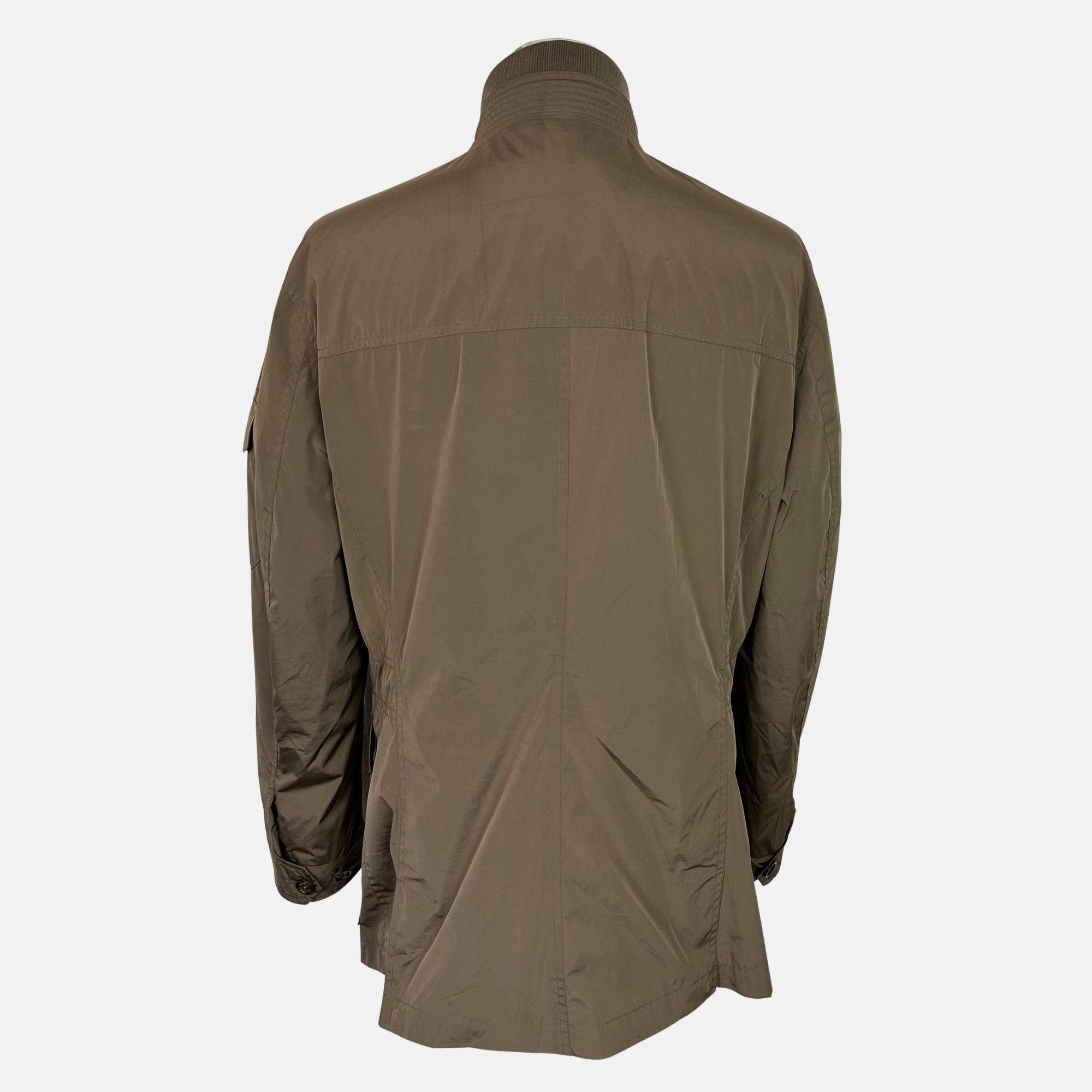 Taupe Jacket made of Polyester/Nylon (S/M)