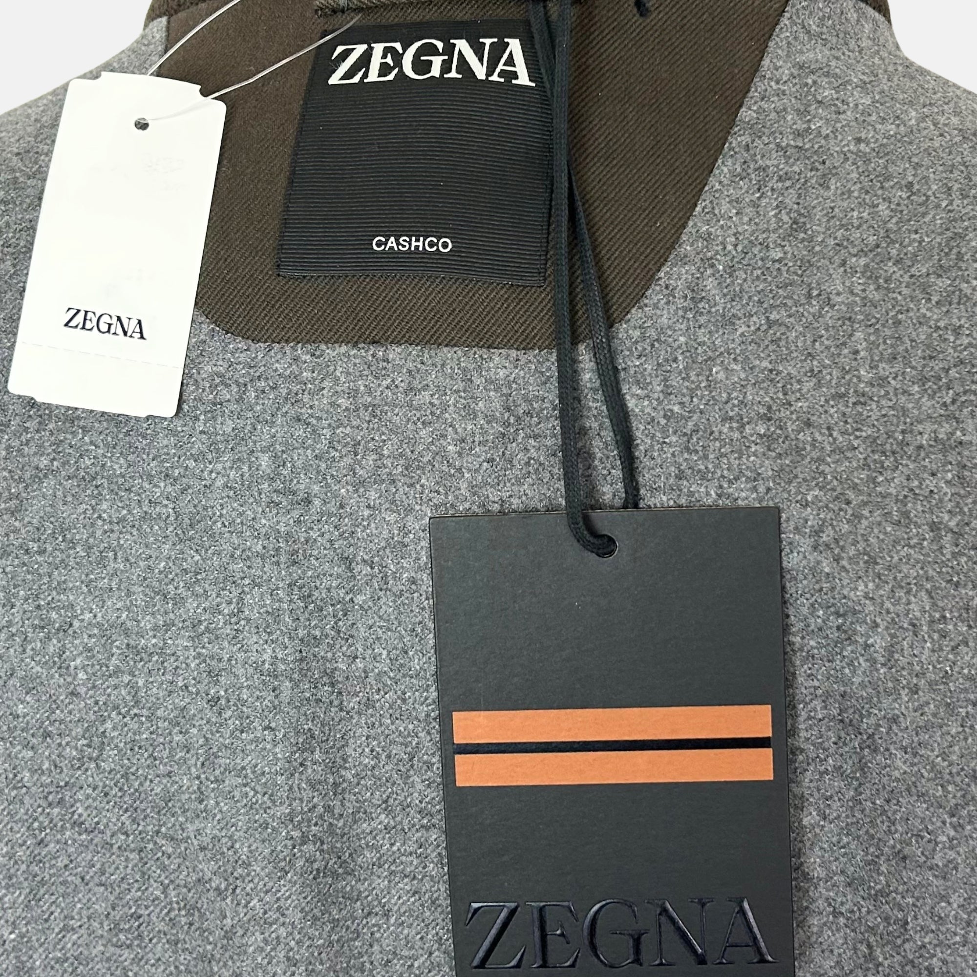 Mud Brown Jacket made of Cotton/Cashmere (EU 48)