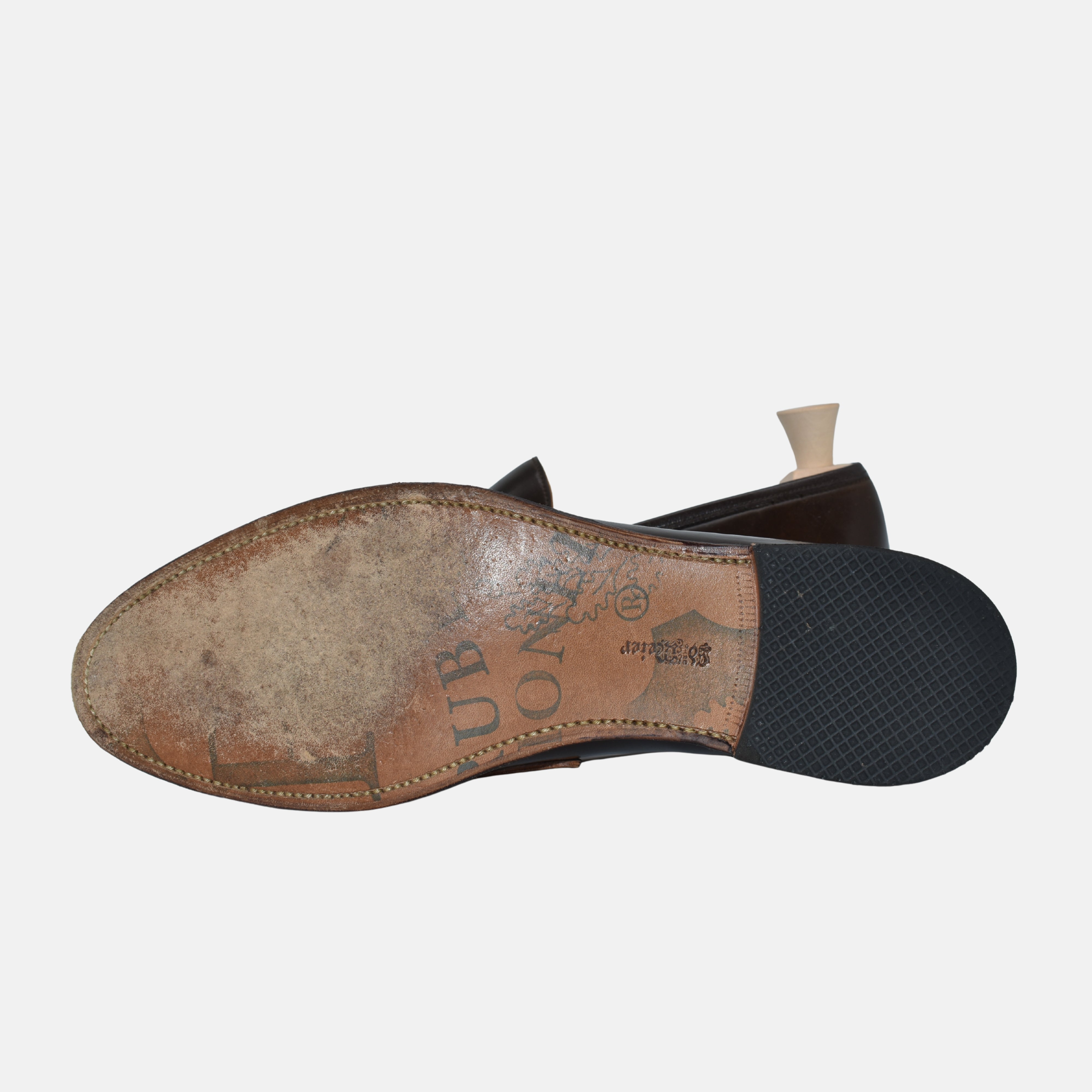 Brown Cordovan Loafer (EU 42,5)