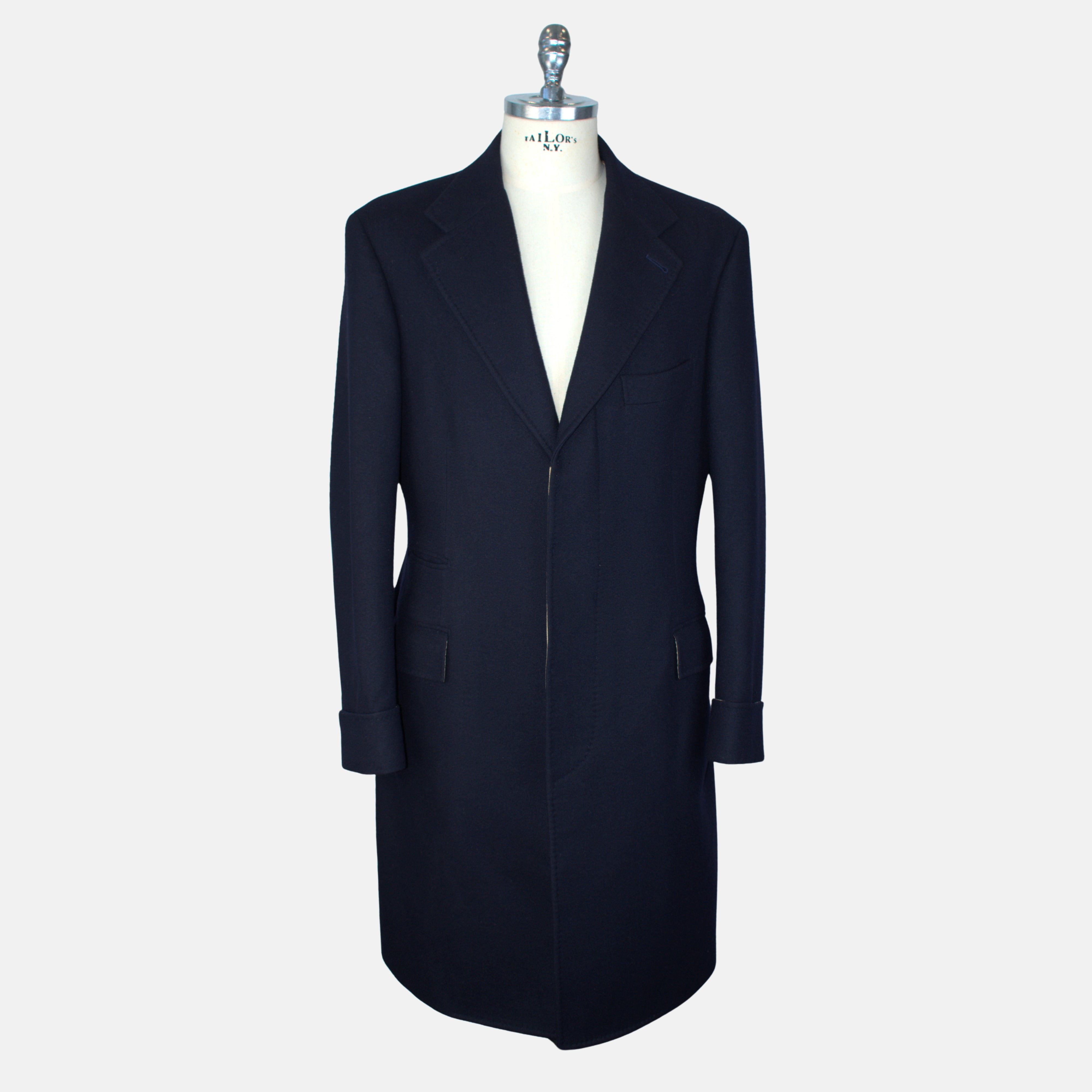 Navy Coat made of Wool (EU 50)