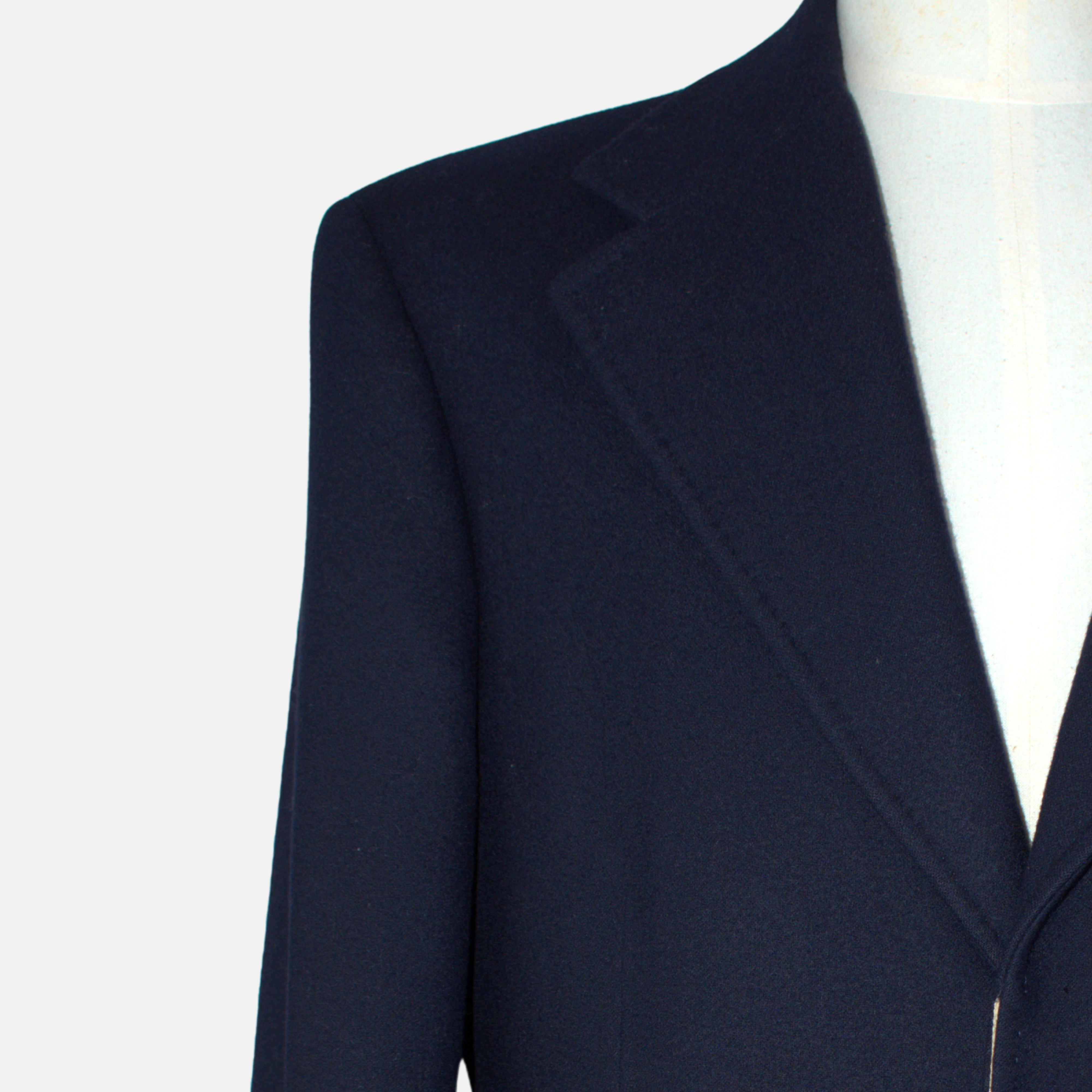 Navy Coat made of Wool (EU 50)