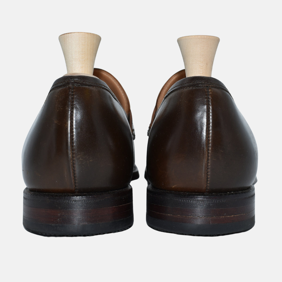 Brauner Cordovan Loafer (EU 42,5)