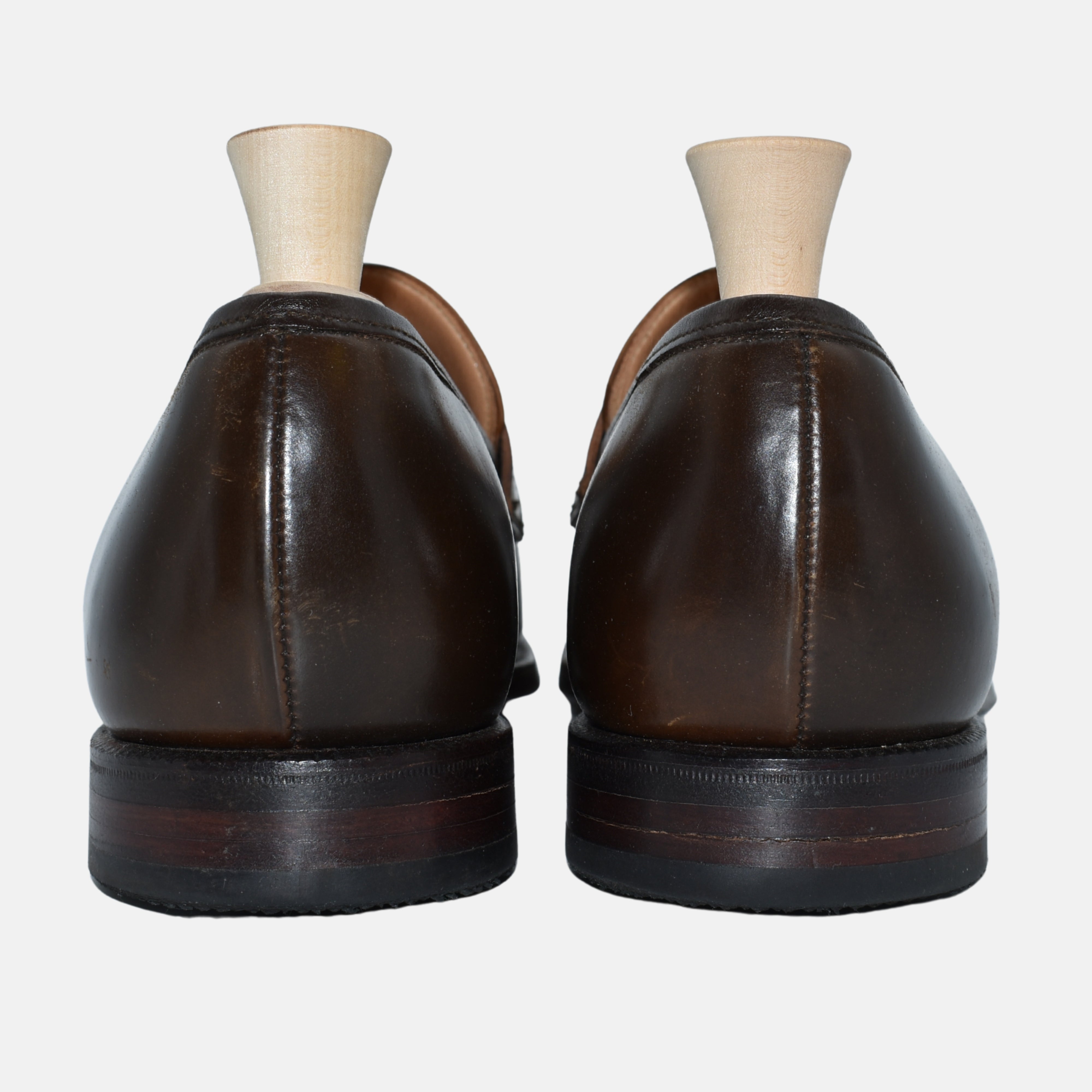 Brown Cordovan Loafer (EU 42,5)