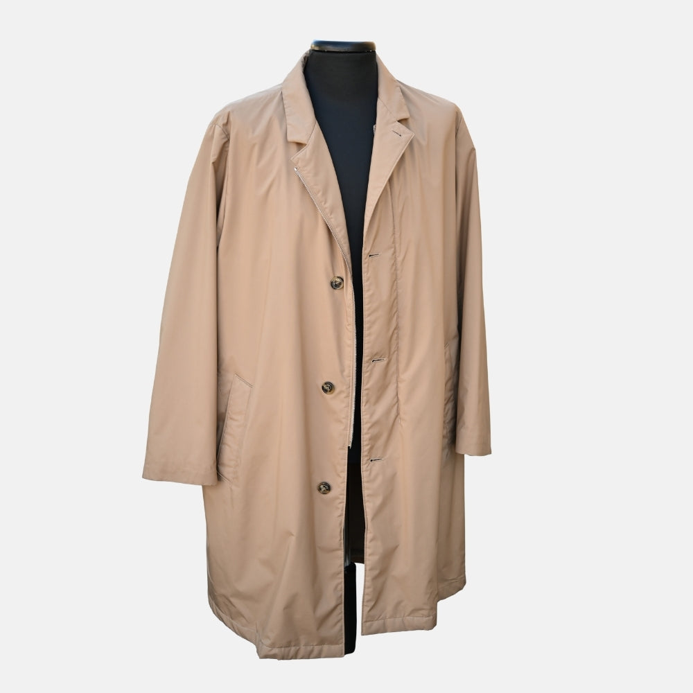 Beige Cashmere Lined Sebring Coat (XXL)