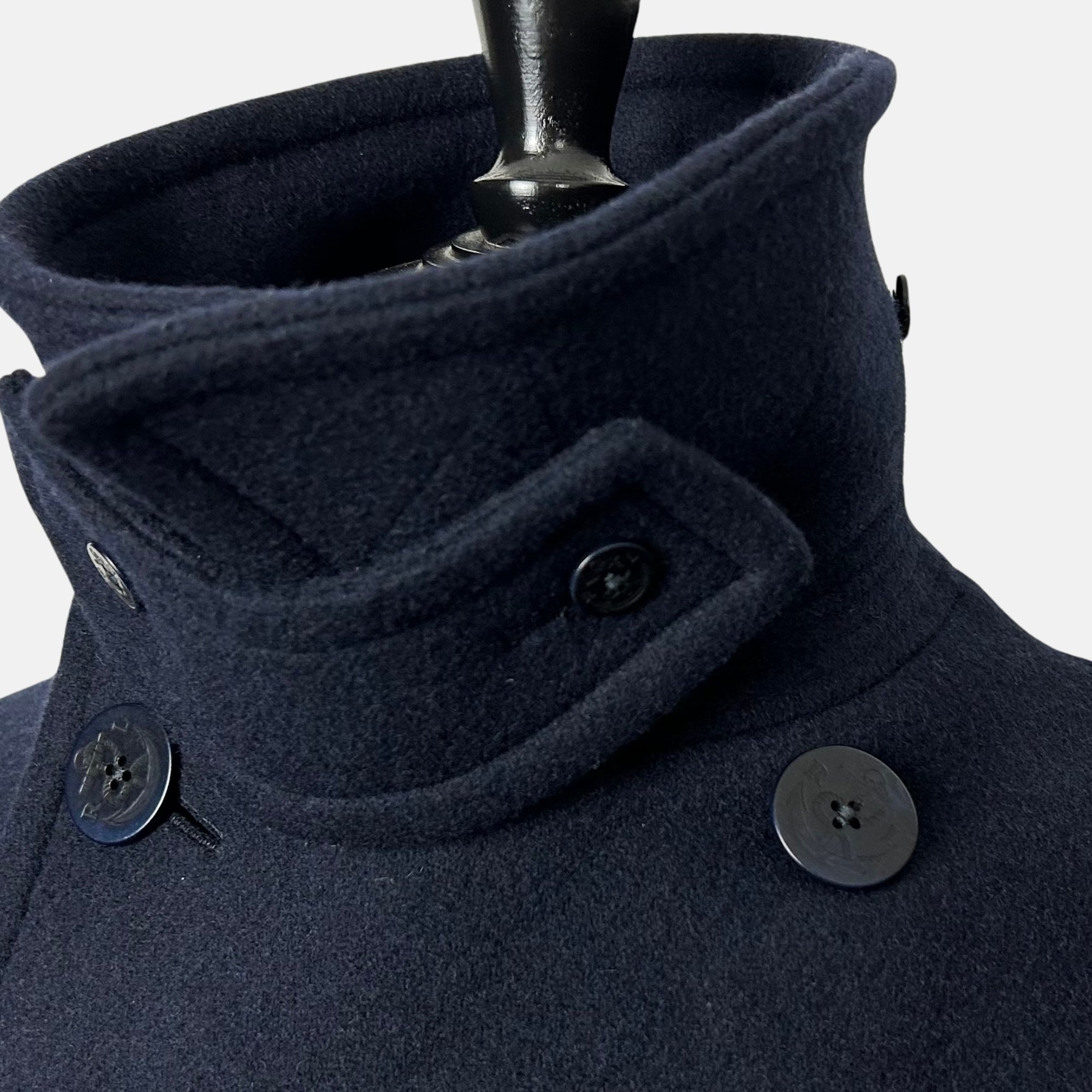 Navy Caban made of Wool/Nylon (EU 52/54)