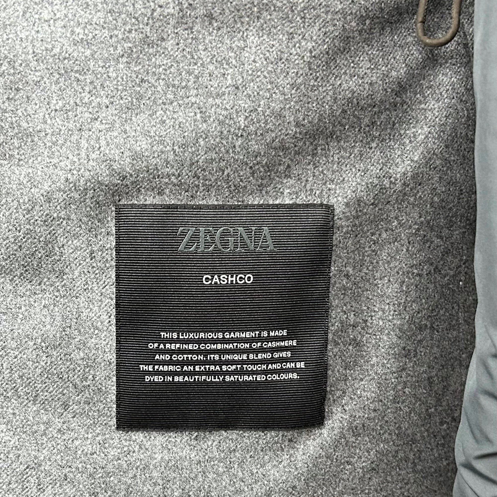 Mud Brown Jacket made of Cotton/Cashmere (EU 48)