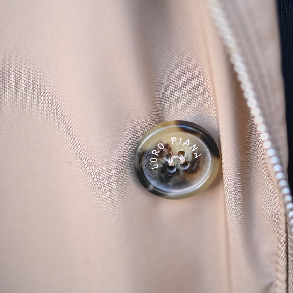 Beige Cashmere Lined Sebring Coat (XXL)