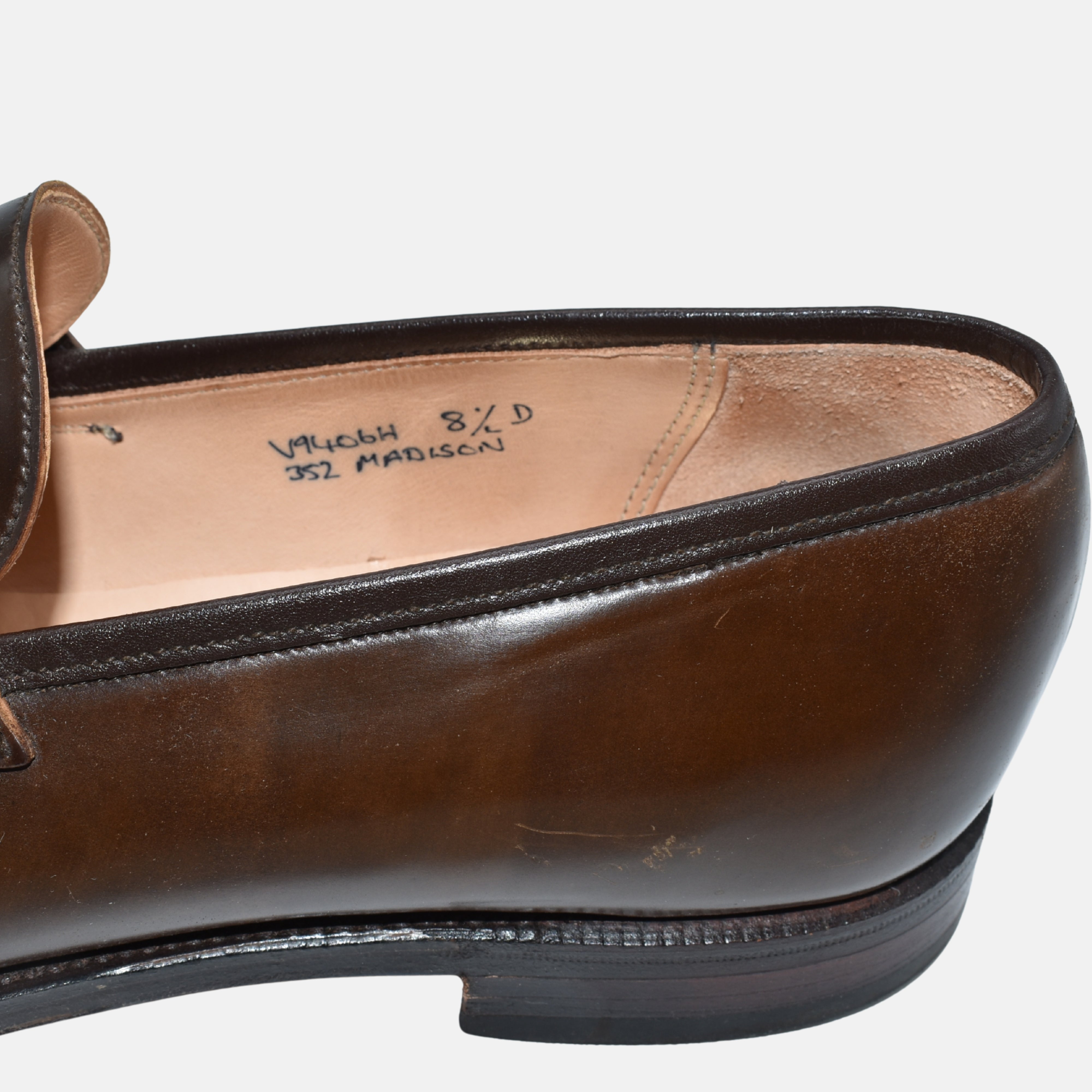 Brown Cordovan Loafer (EU 42,5)