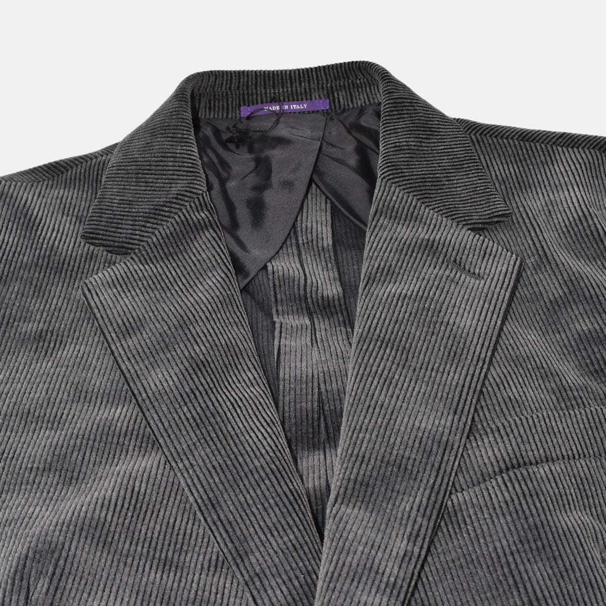 Grey Corduroy Blazer (EU 54L)