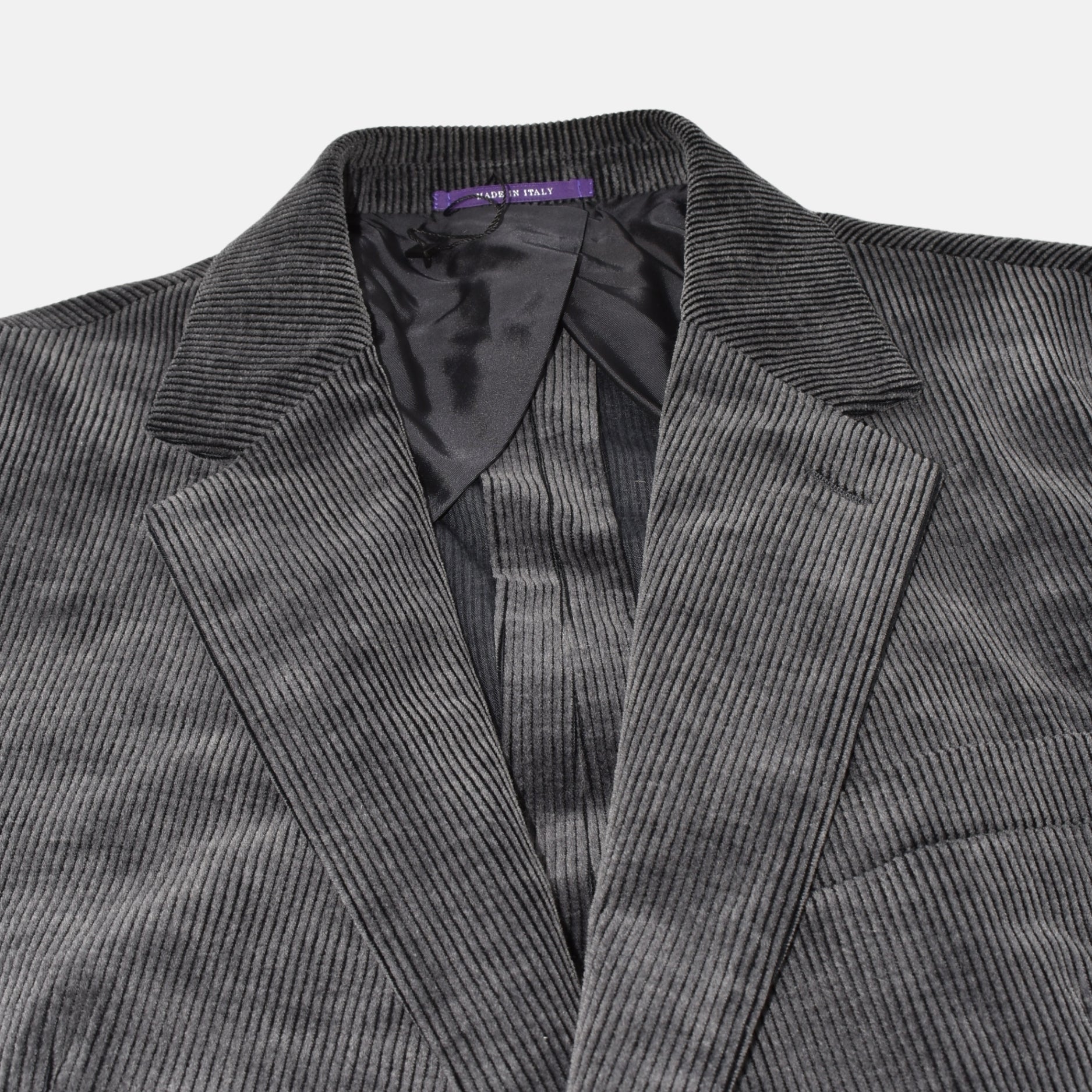 Grey Corduroy Blazer (EU 54L)