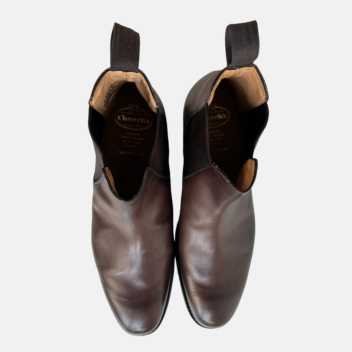 Church's Chelsea Boots Amberley Brown (EU 45.5)