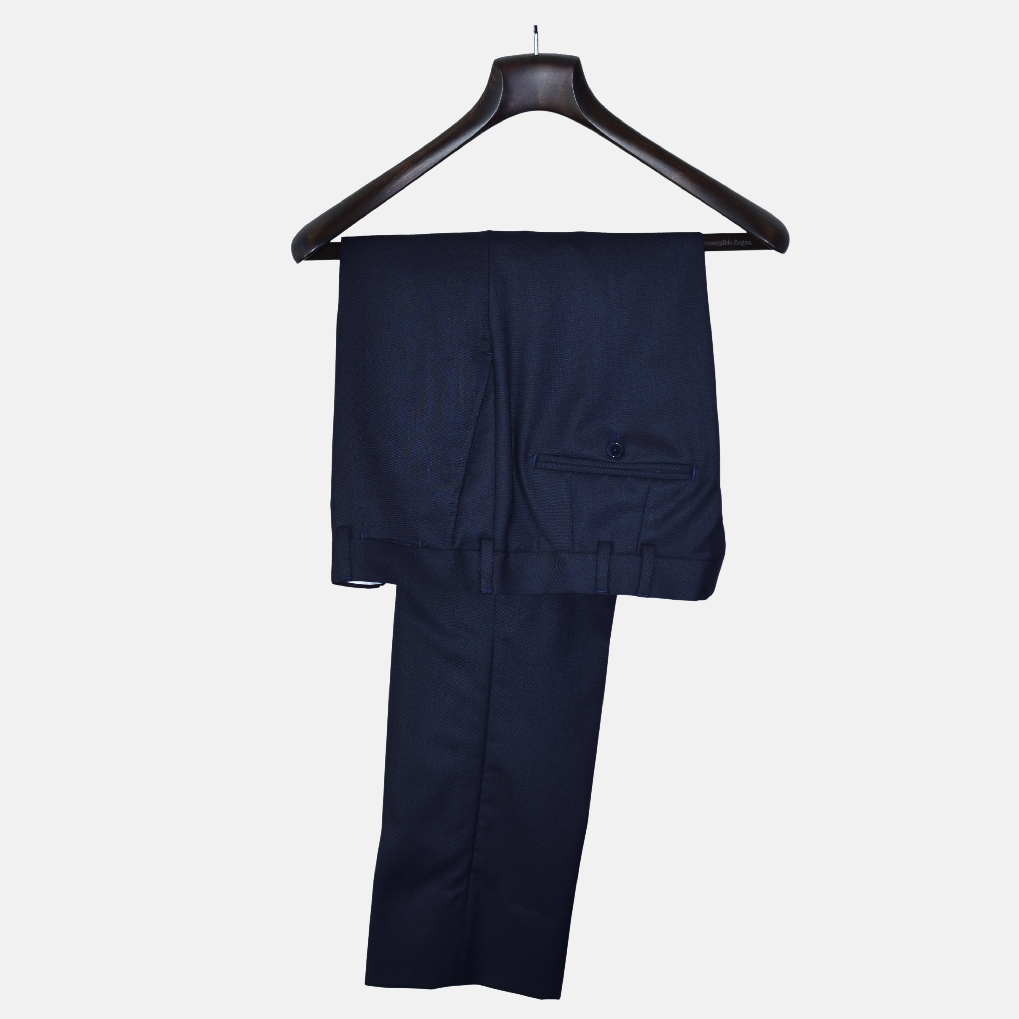 Navy Suit made of Virgin Wool (EU 52)