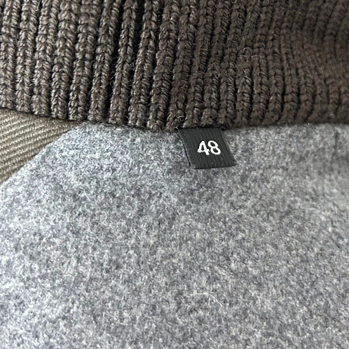Mud Brown Jacket made of Cotton/Cashmere (EU 48)