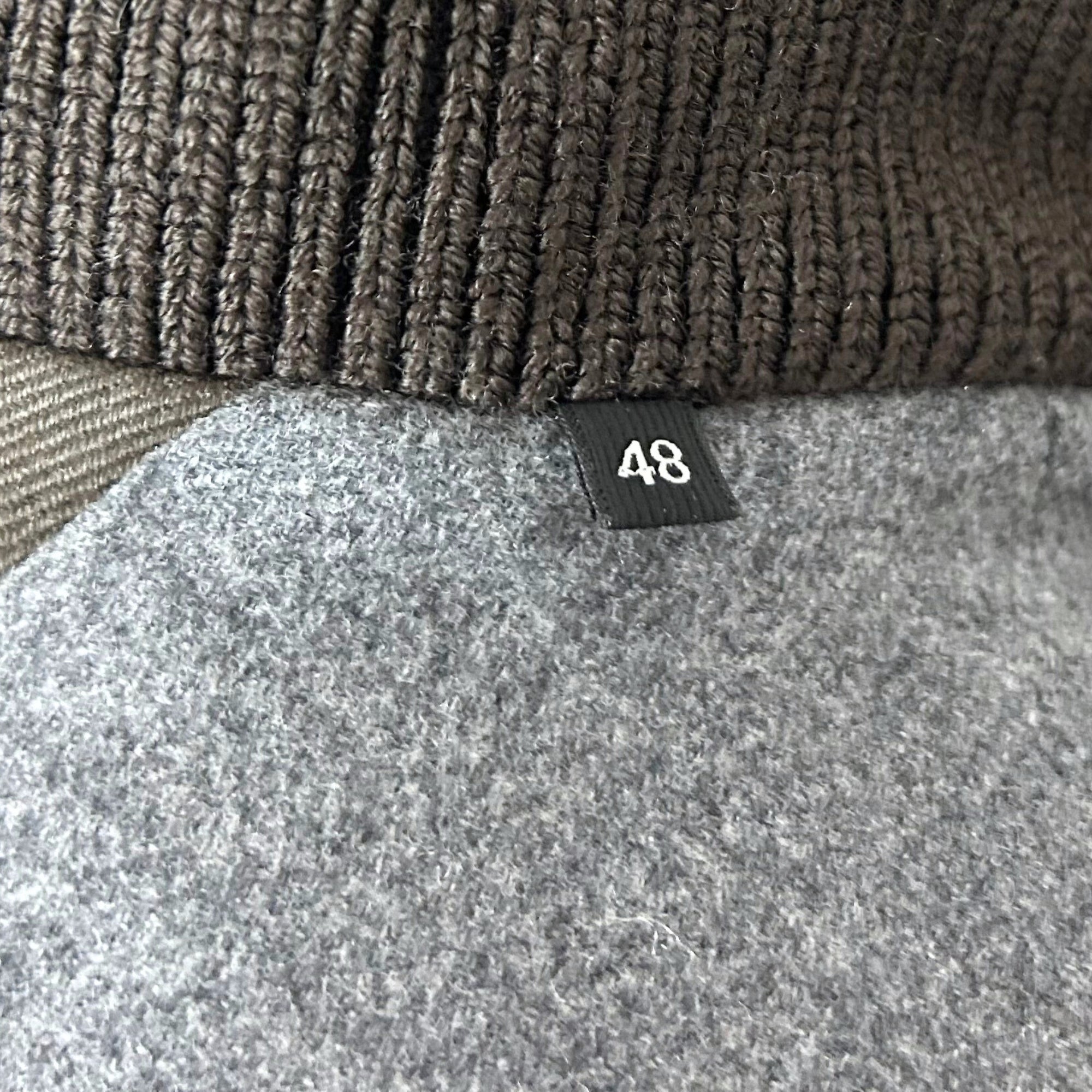 Mud Brown Jacket made of Cotton/Cashmere (EU 48)