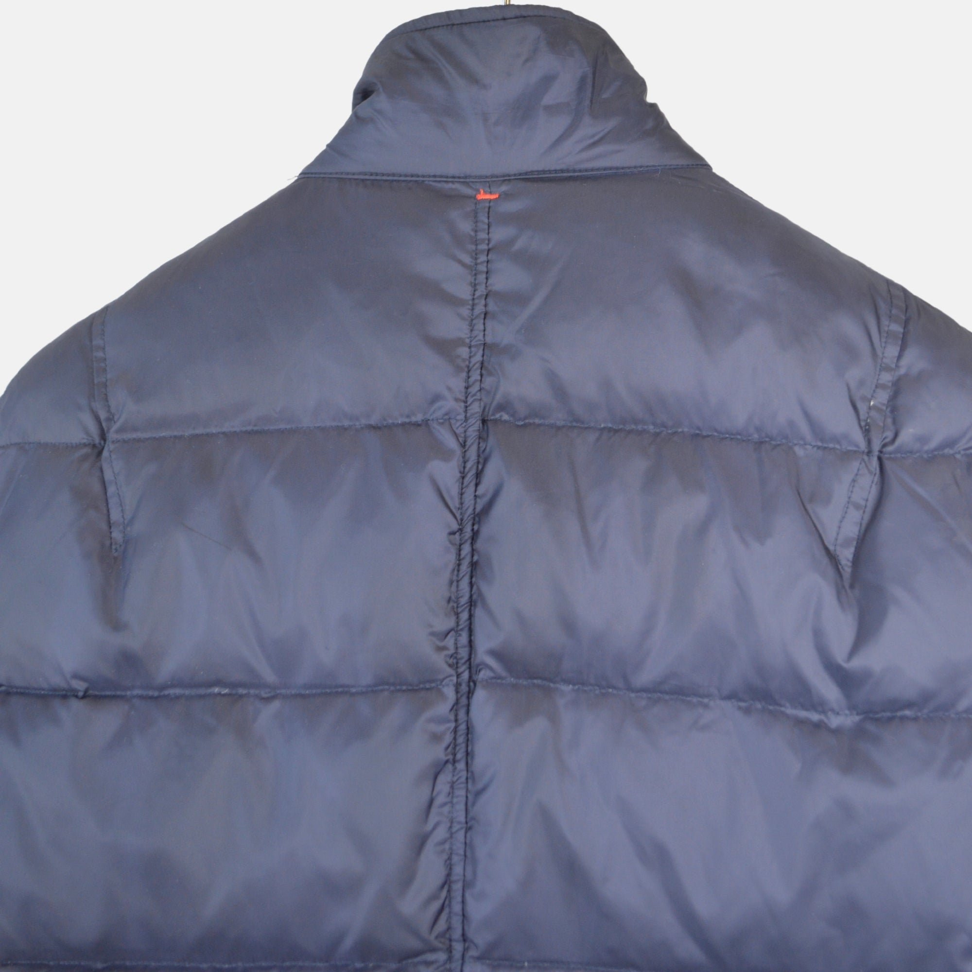 Blue Down Jacket made of Polyester (L)