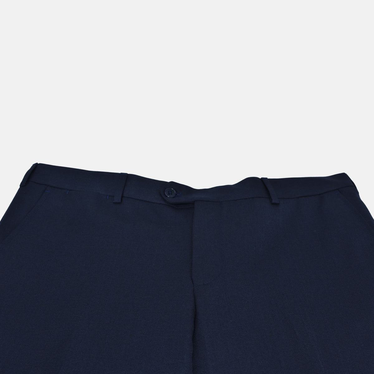 Navy Suit made of Virgin Wool (EU 52)