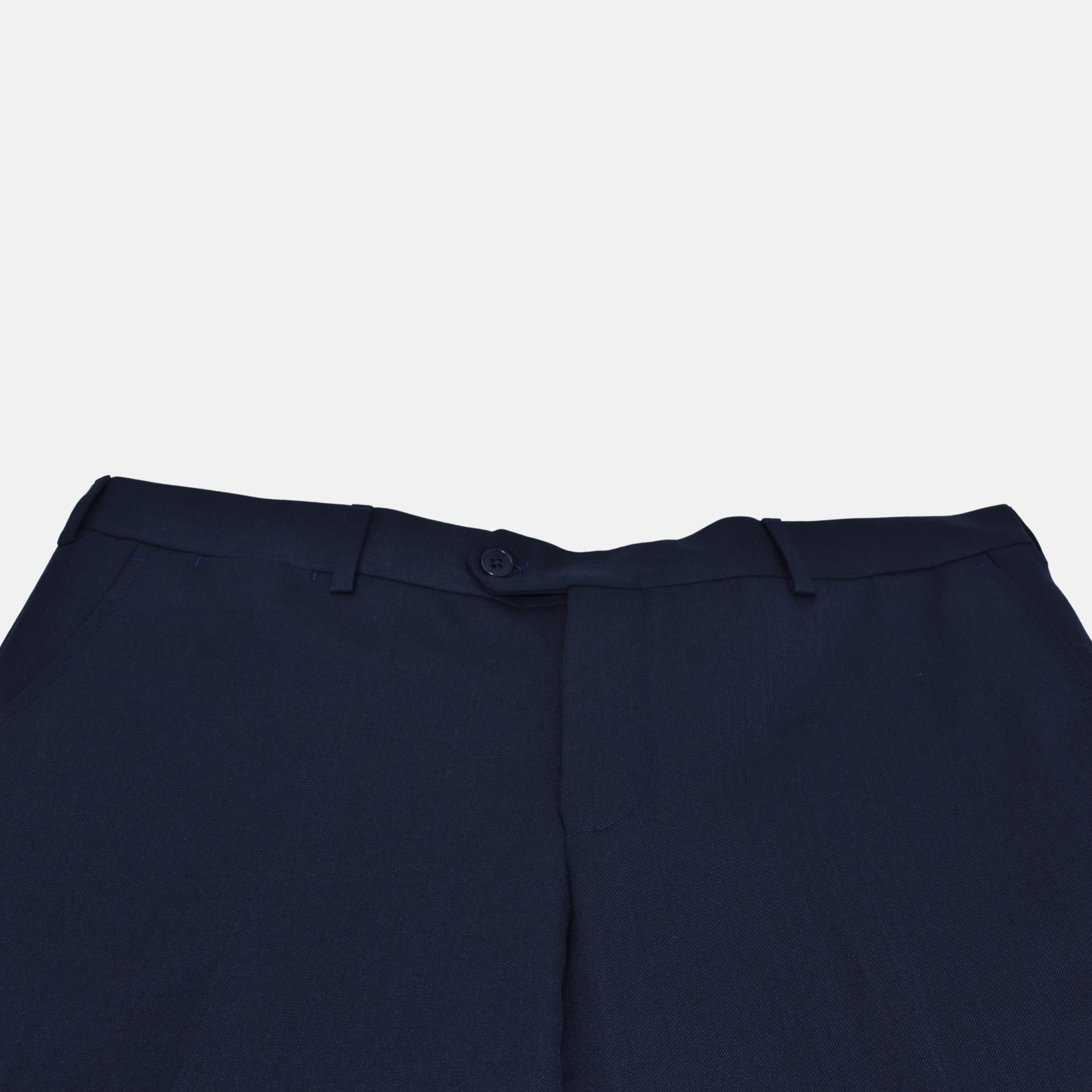 Navy Suit made of Virgin Wool (EU 52)