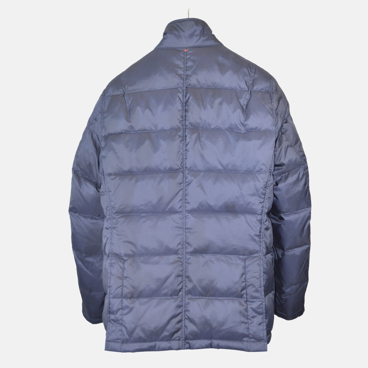Blaue Daunenjacke aus Polyester (L)