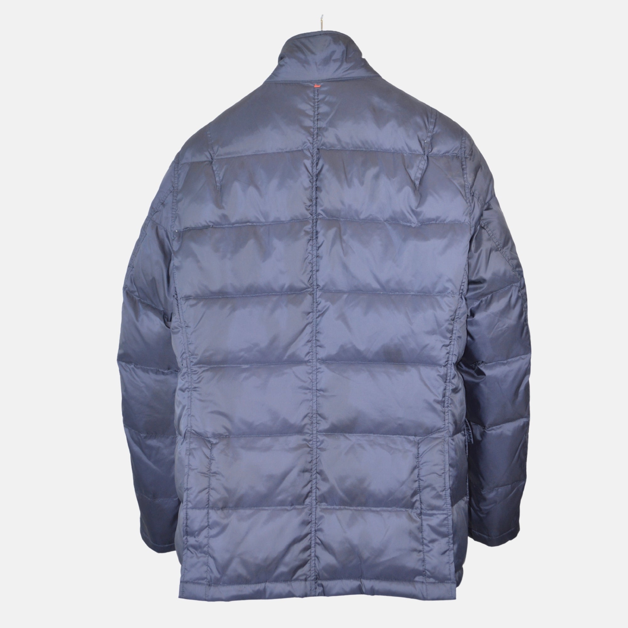 Blue Down Jacket made of Polyester (L)