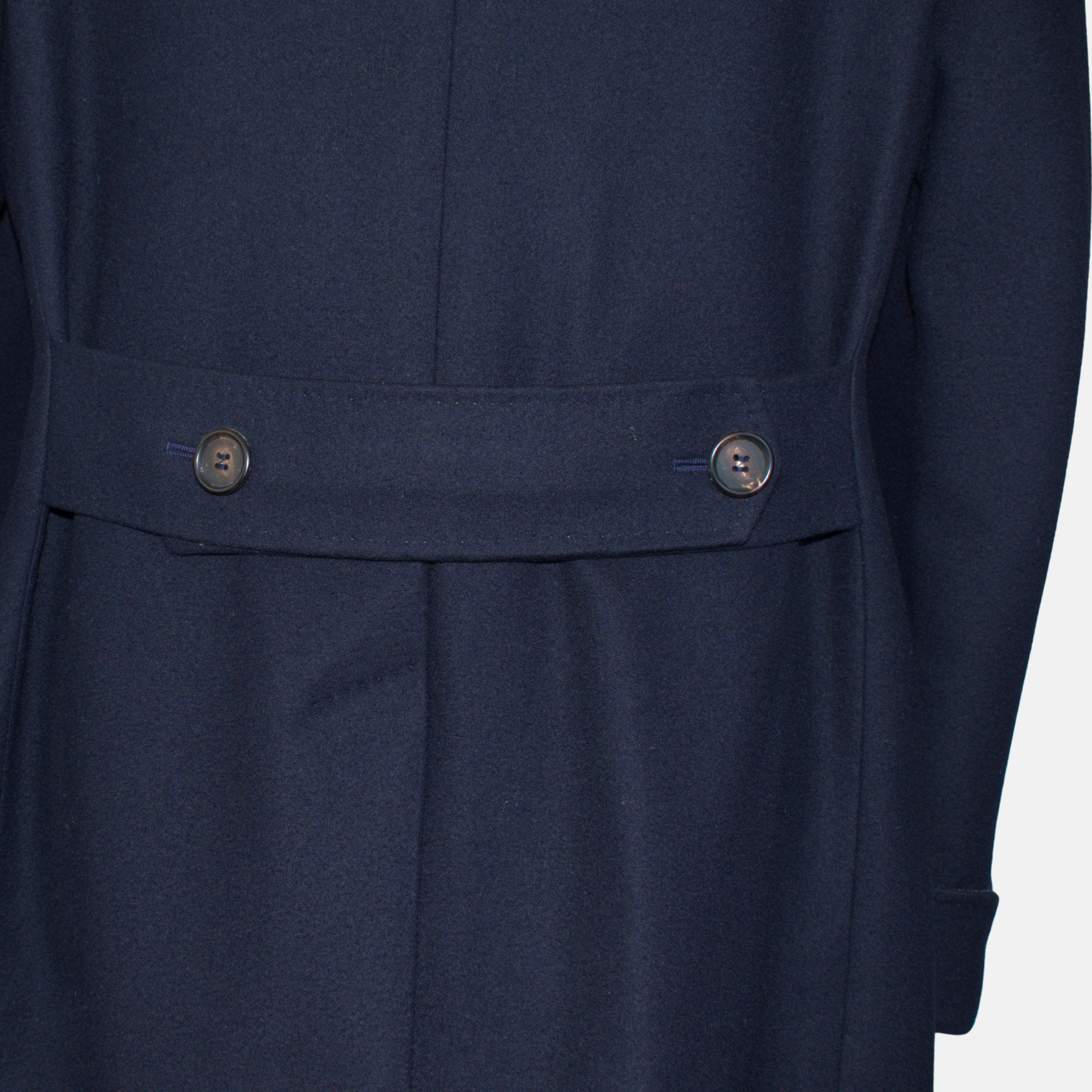 Navy Coat made of Wool (EU 50)