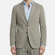 Ecru Suit made of Cotton/Silk (EU 50)