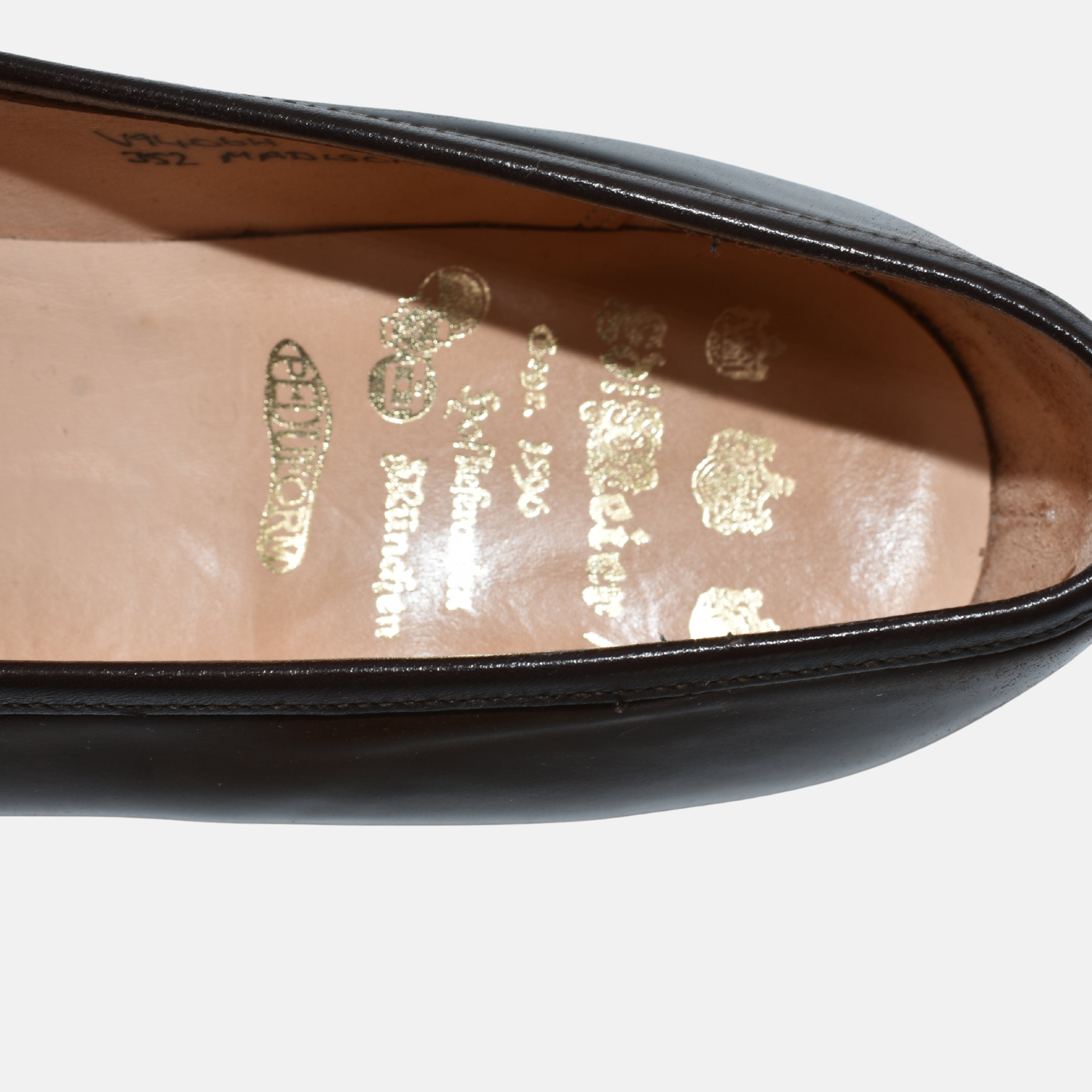 Brown Cordovan Loafer (EU 42,5)