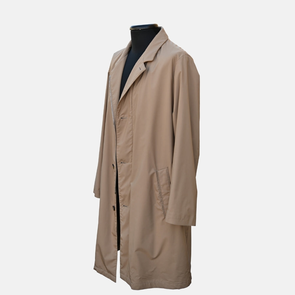 Beige Cashmere Lined Sebring Coat (XXL)