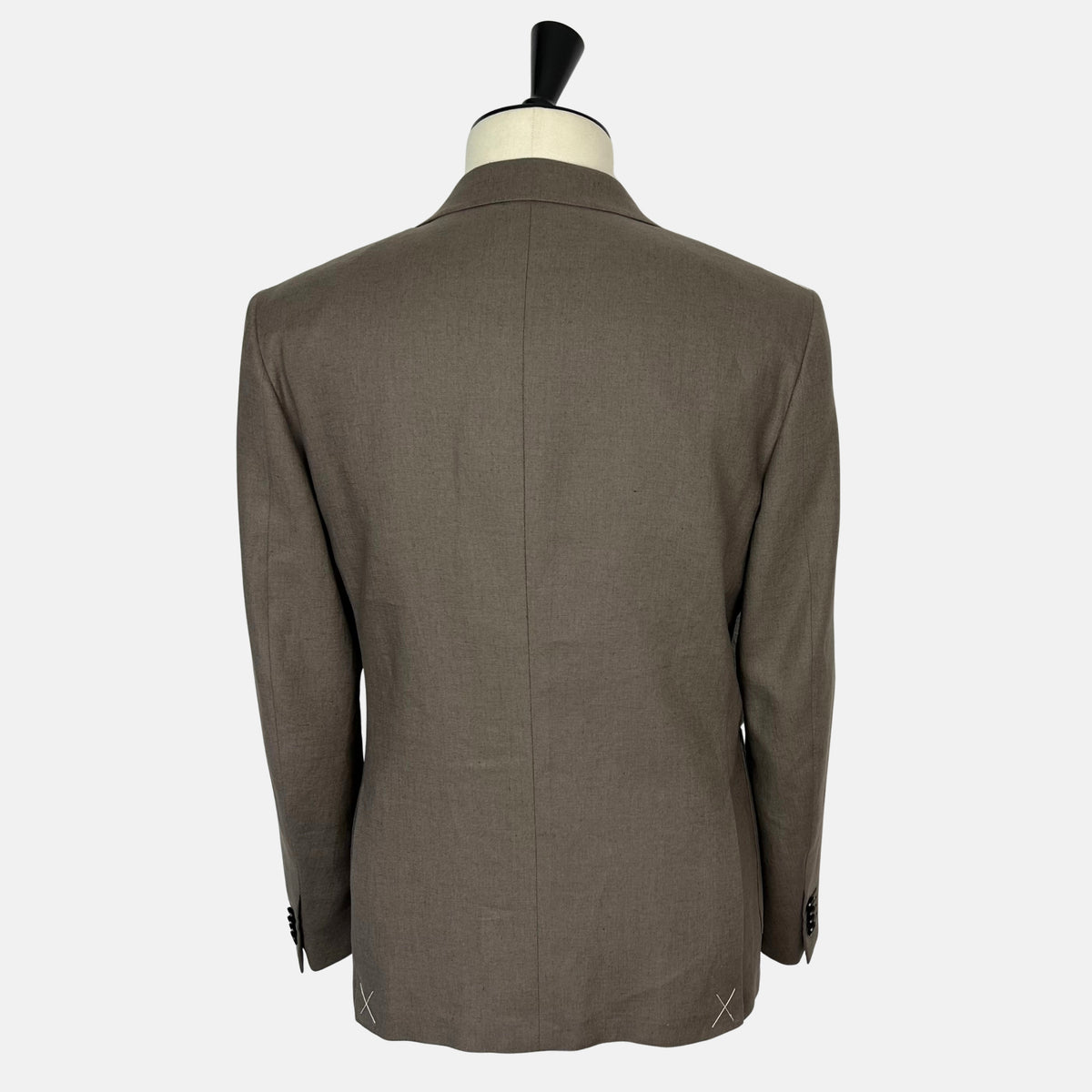 Taupe Blazer made of Linen (EU 50)